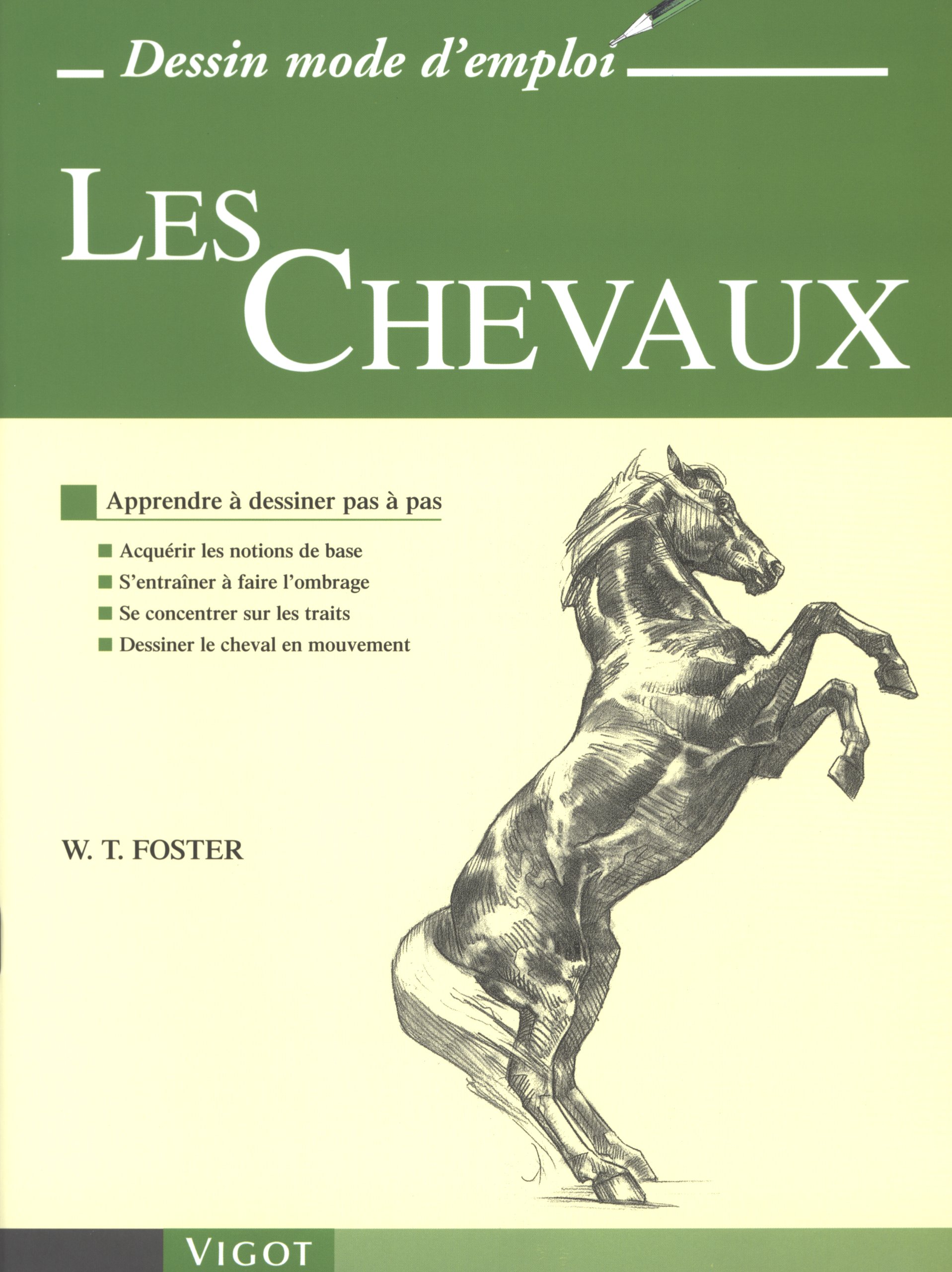 Les chevaux: Apprendre à dessiner pas à pas
