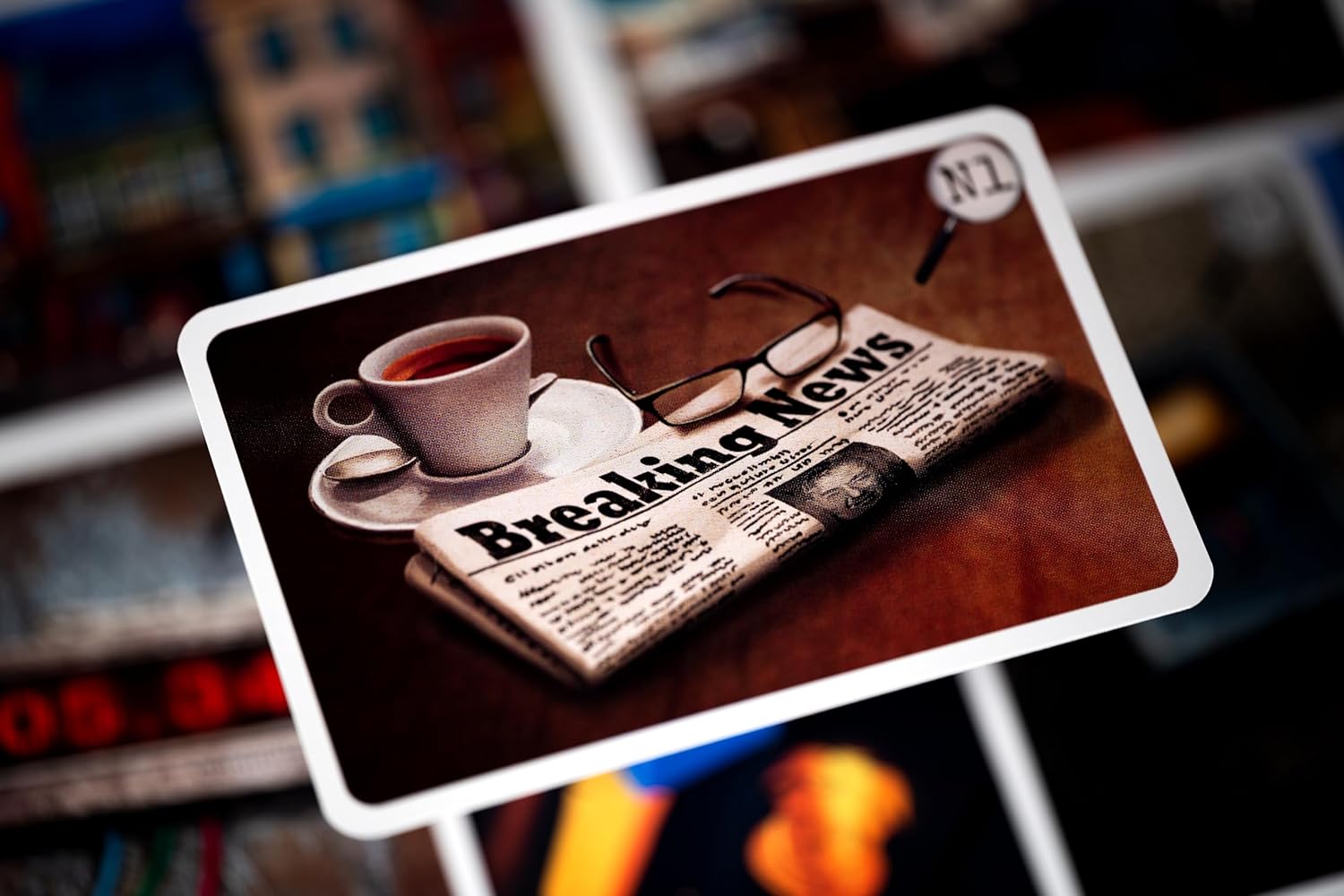 Pocket Detective Season 1 Card Game - Solve Intriguing Mysteries Anywhere! Cooperative Game for Kids and Adults, Ages 14+, 1-6 Players, 45-60 Minute Playtime, Made by Lucky Duck Games