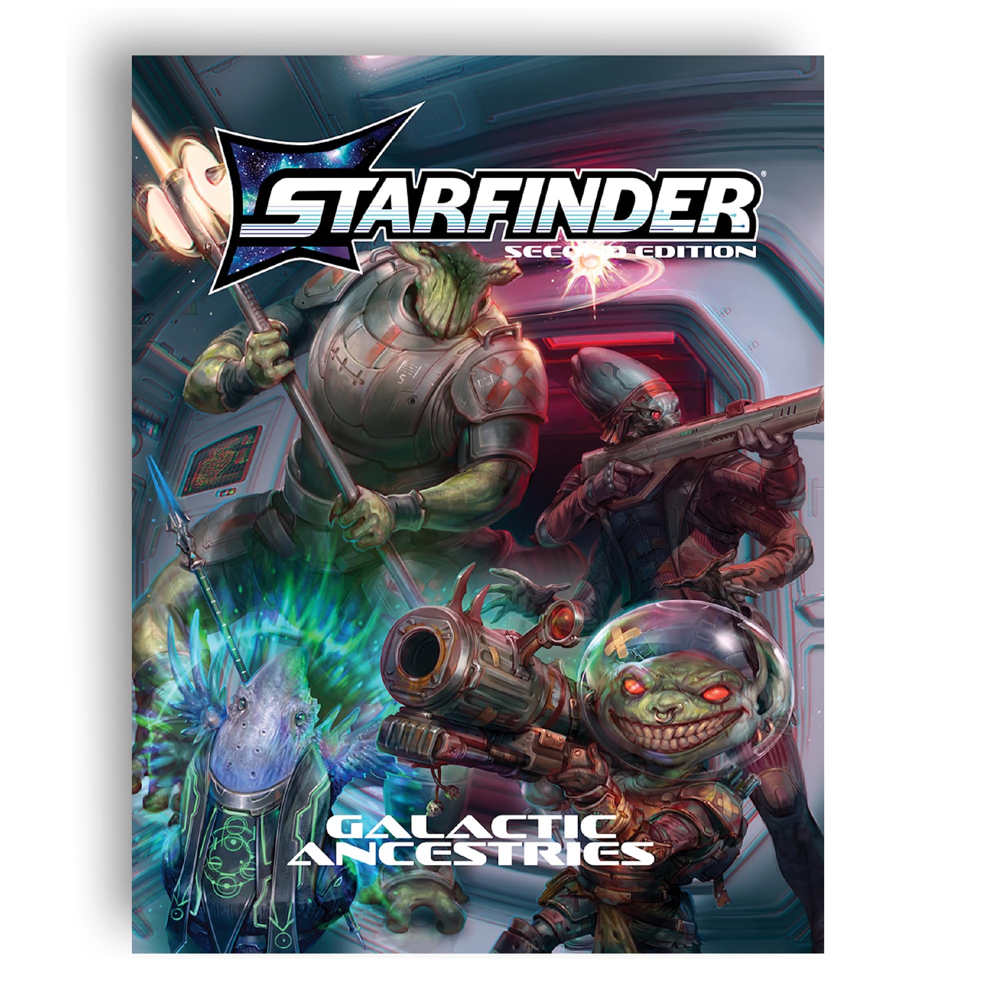 Starfinder Galactic Ancestries (Starfinder Second Edition Rulebooks)