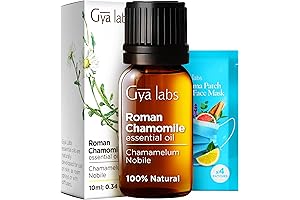 Gya Labs Roman Chamomile Essential Oil for Skin