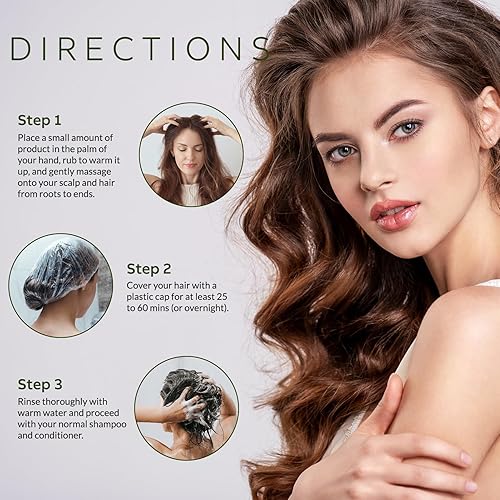 Miniatura 4 de Aceite de batana crudo para el crecimiento del cabello, aceite de batana para el crecimiento del cabello, Dr. Sebi Organic, previene la pérdida de