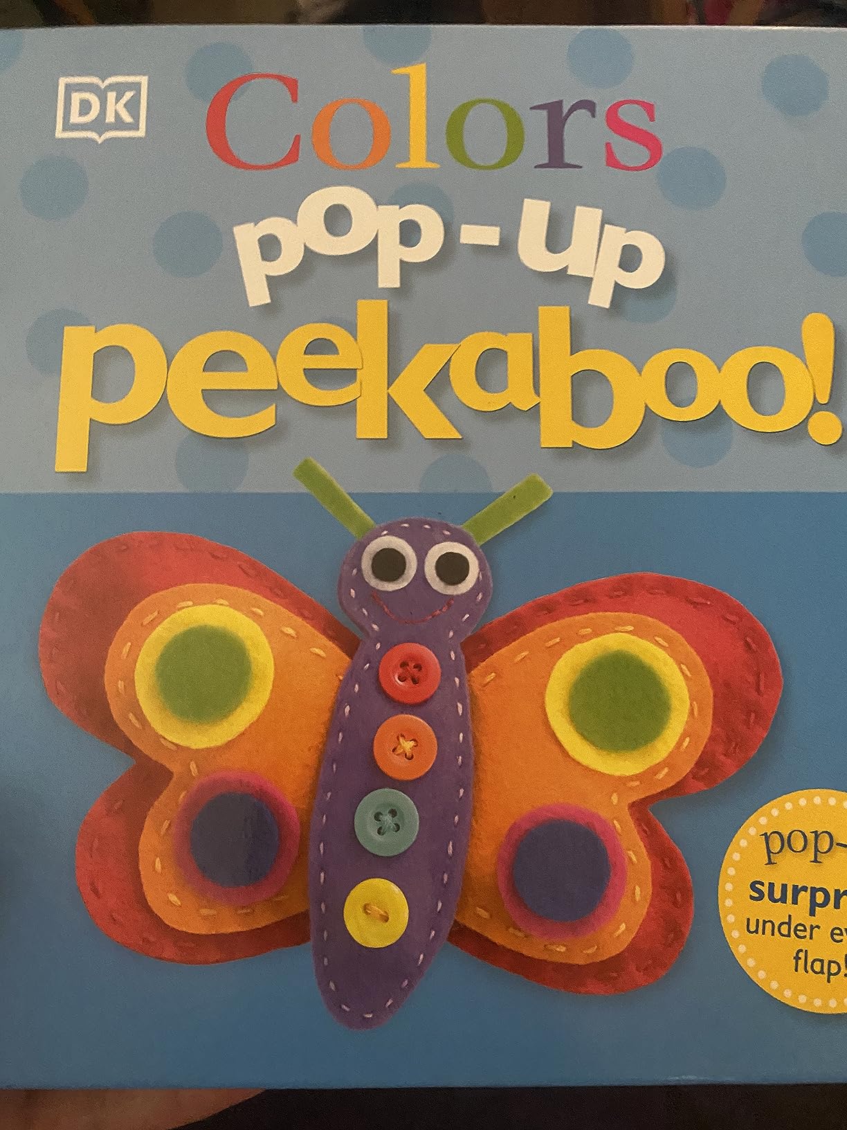 Pop-Up Peekaboo! Colours main image 0