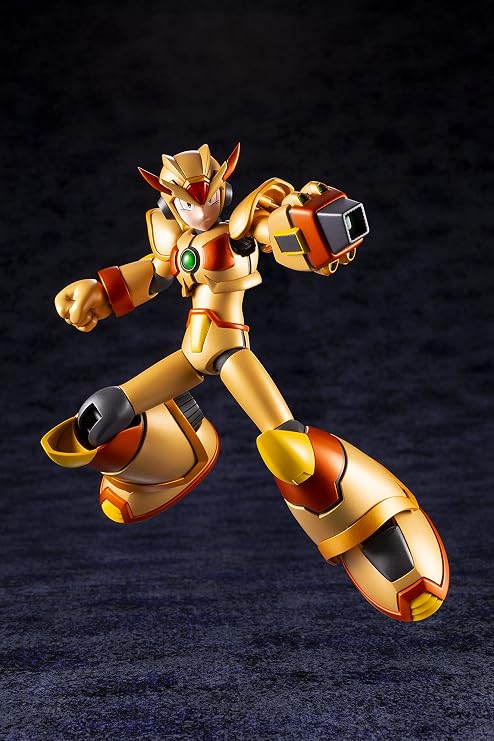 Kotobukiya Mega Man X: Max Armor Hyper Chip Version Plastic Model Kit, Multicolor
