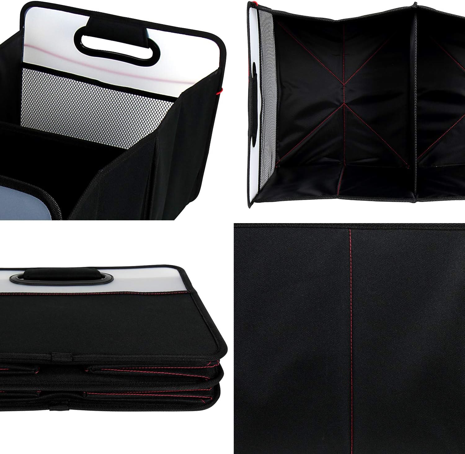 Pilot Automotive CG-38E Collapsible Trunk Organizer, Black
