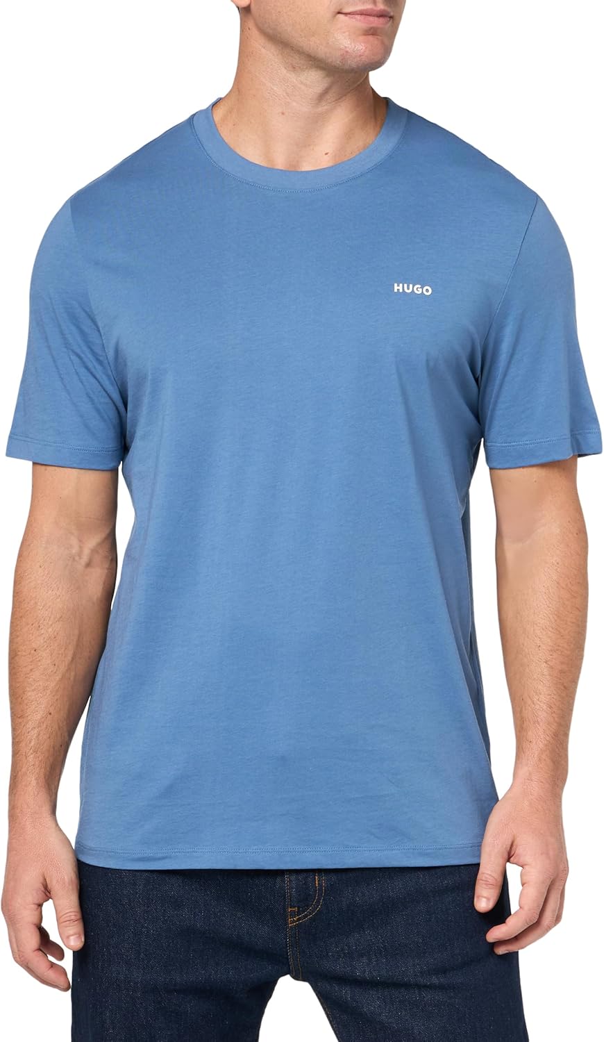 Hugo Mens Small Logo Short Sleeve T-Shirt