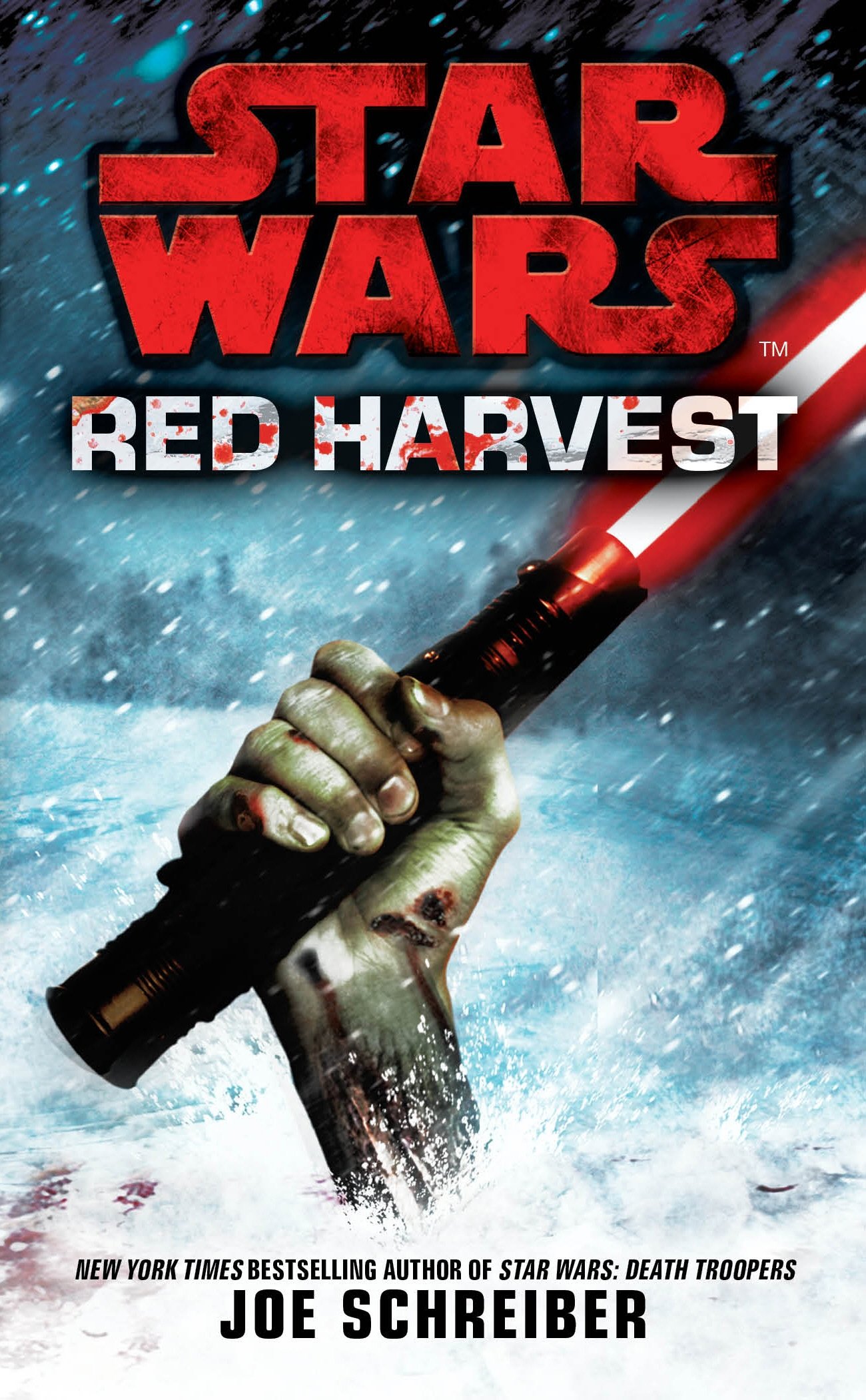 Star Wars: Red Harvest by Schreiber  New 9780099542650 Fast Free Shipping,.