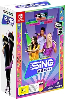 Let's Sing 2026 : Mic Bundle - Nintendo Switch