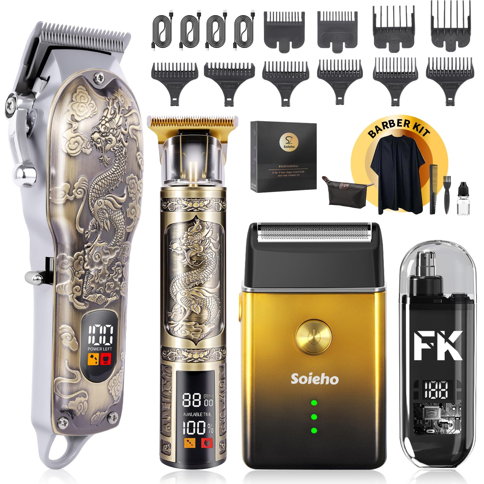 Soieho 4-in-1 Set