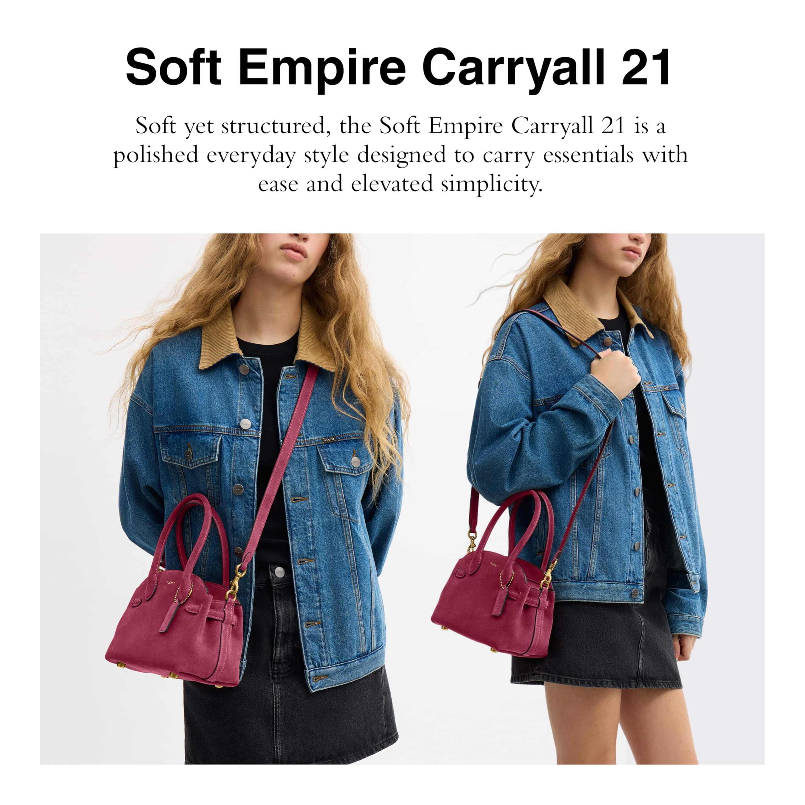 COACH Empire Carryall 21 - EMPIRE CARRYALL 21 Mujer