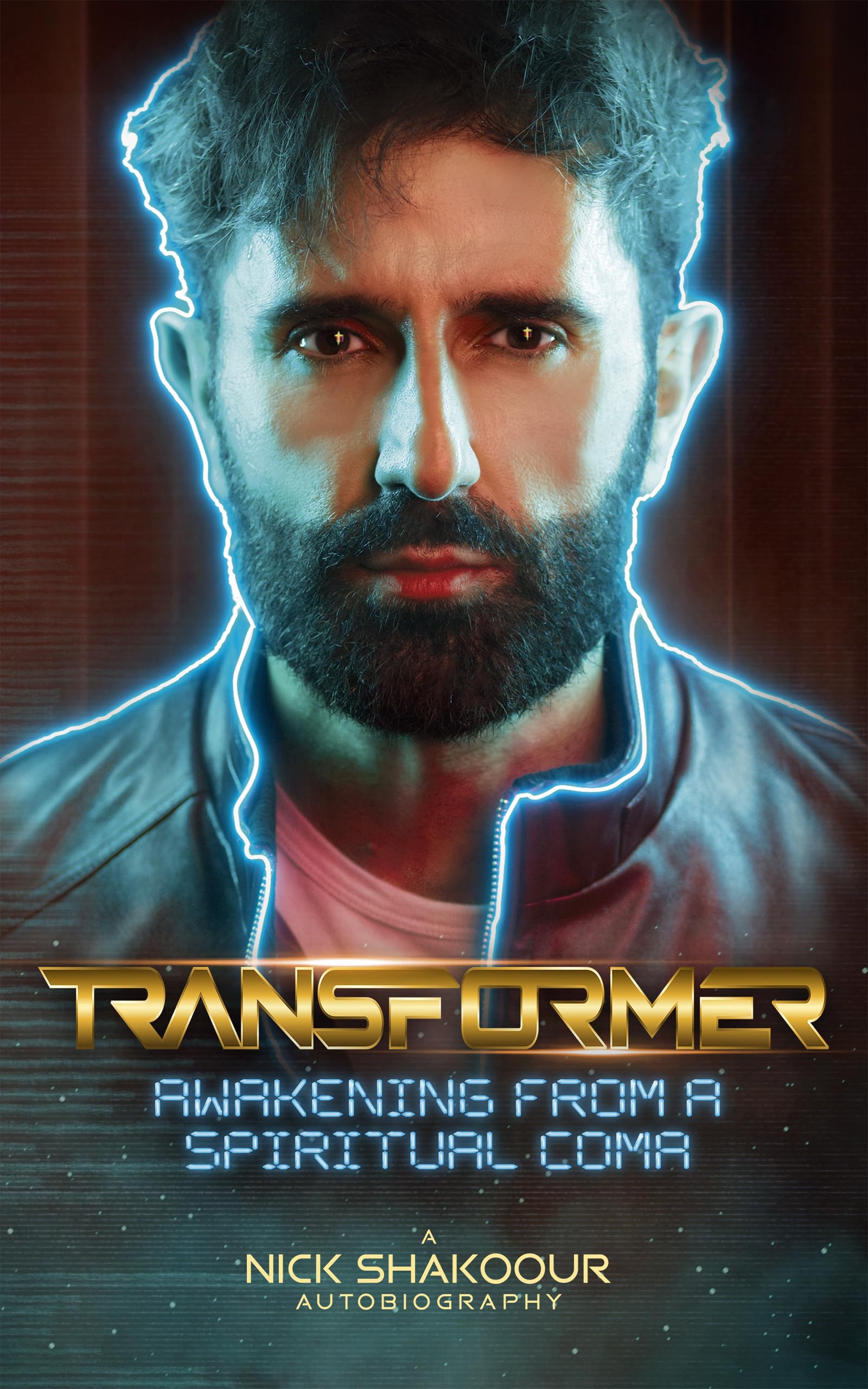 TRANSFORMER Nick Shakoour livre autobiographie spirituelle anglais