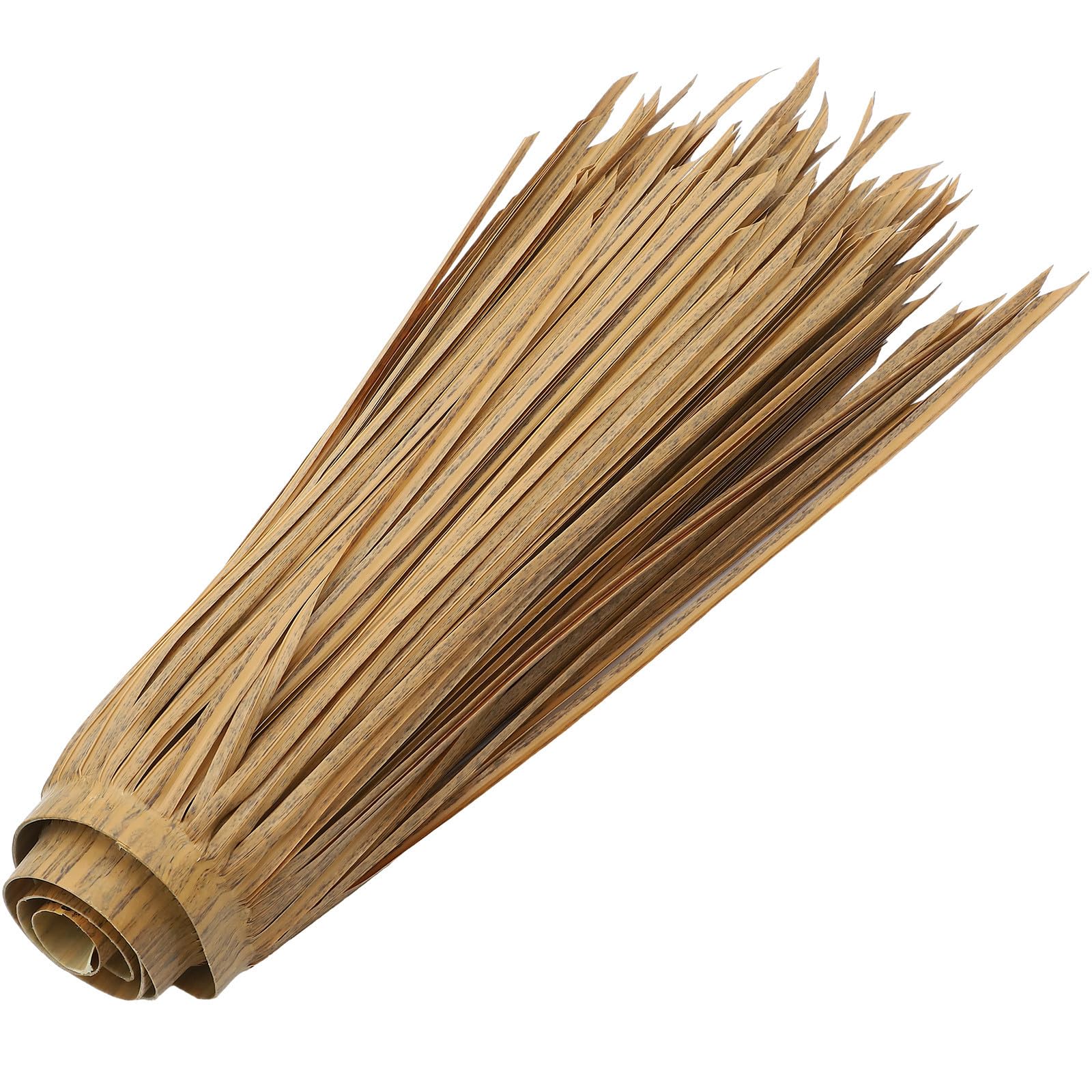 Techo de paja sintética PE marrón Gadpiparty para decoración de jardín exterior
