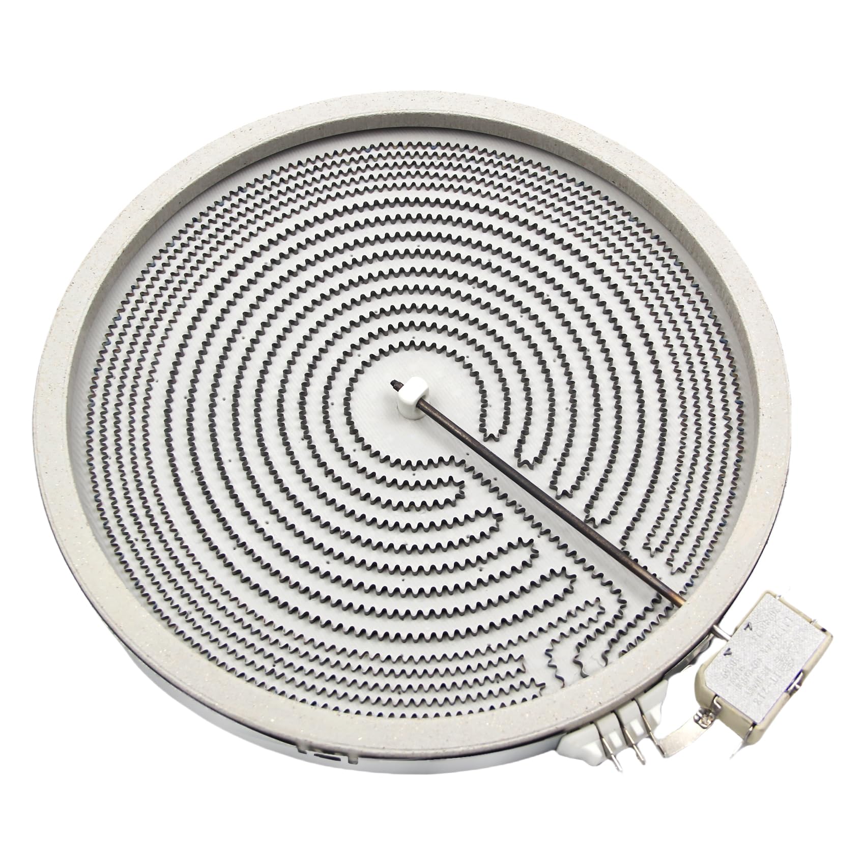 Elemento de superficie radiante dual para reparar vitrocerámica rota compatible con Kenmore