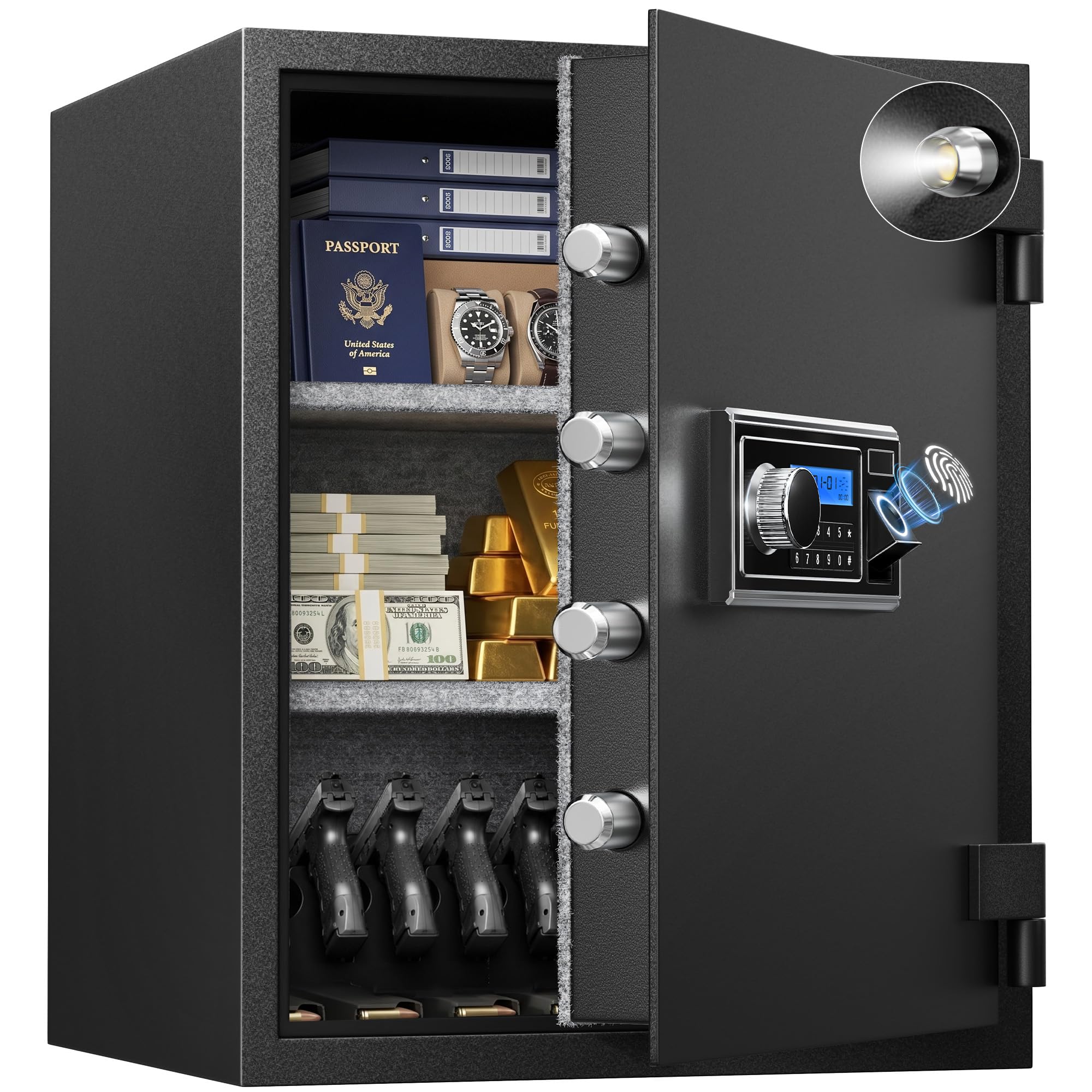 Photo 1 of HOLOJOY 86LB UL Fire Rated Safe