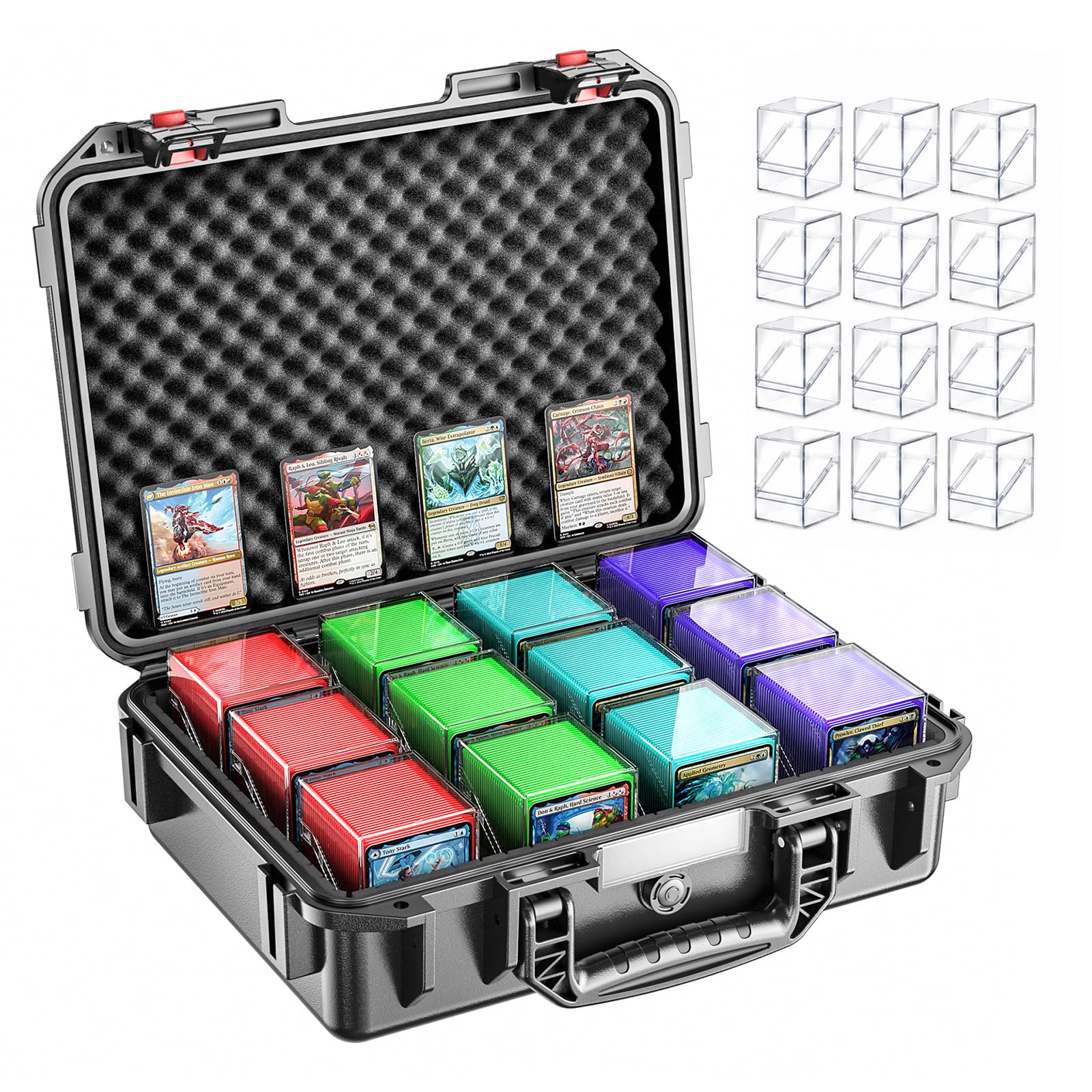 View 1 of ***FACTORY SEALED***HIDEWING Card Storage Box with 12 Deck Cases
