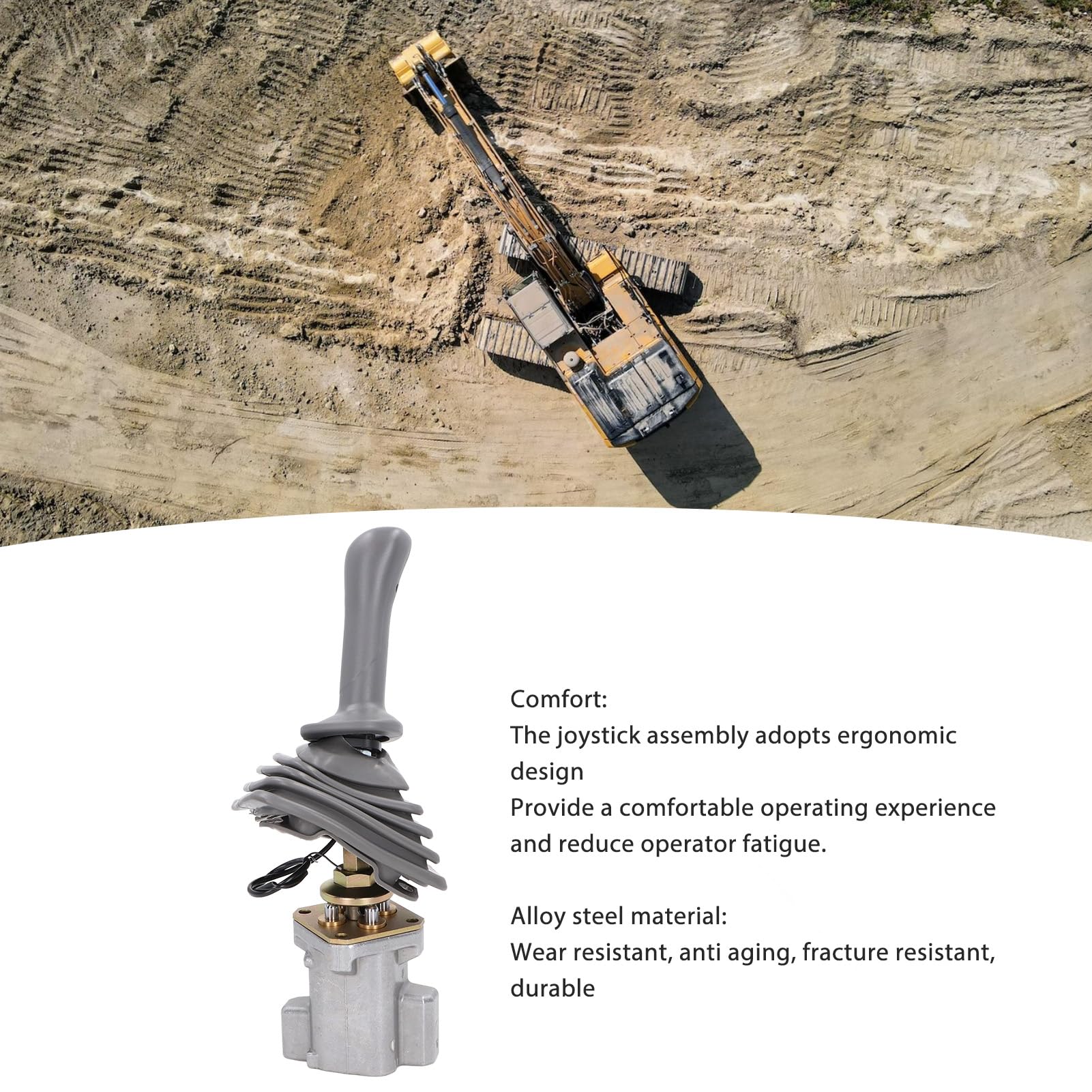 4 Spool hydraulic directional control valve 11gpm, double-acting cylinder spool engineering machinery accessories