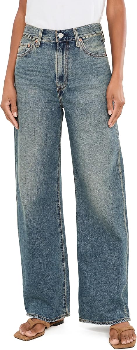 Levi's® Vaqueros de pierna ancha Ribcage para mujer Counting Bills 31 x 32