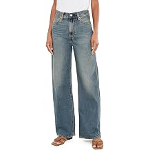 Levis Womens Ribcage Wide Leg H223