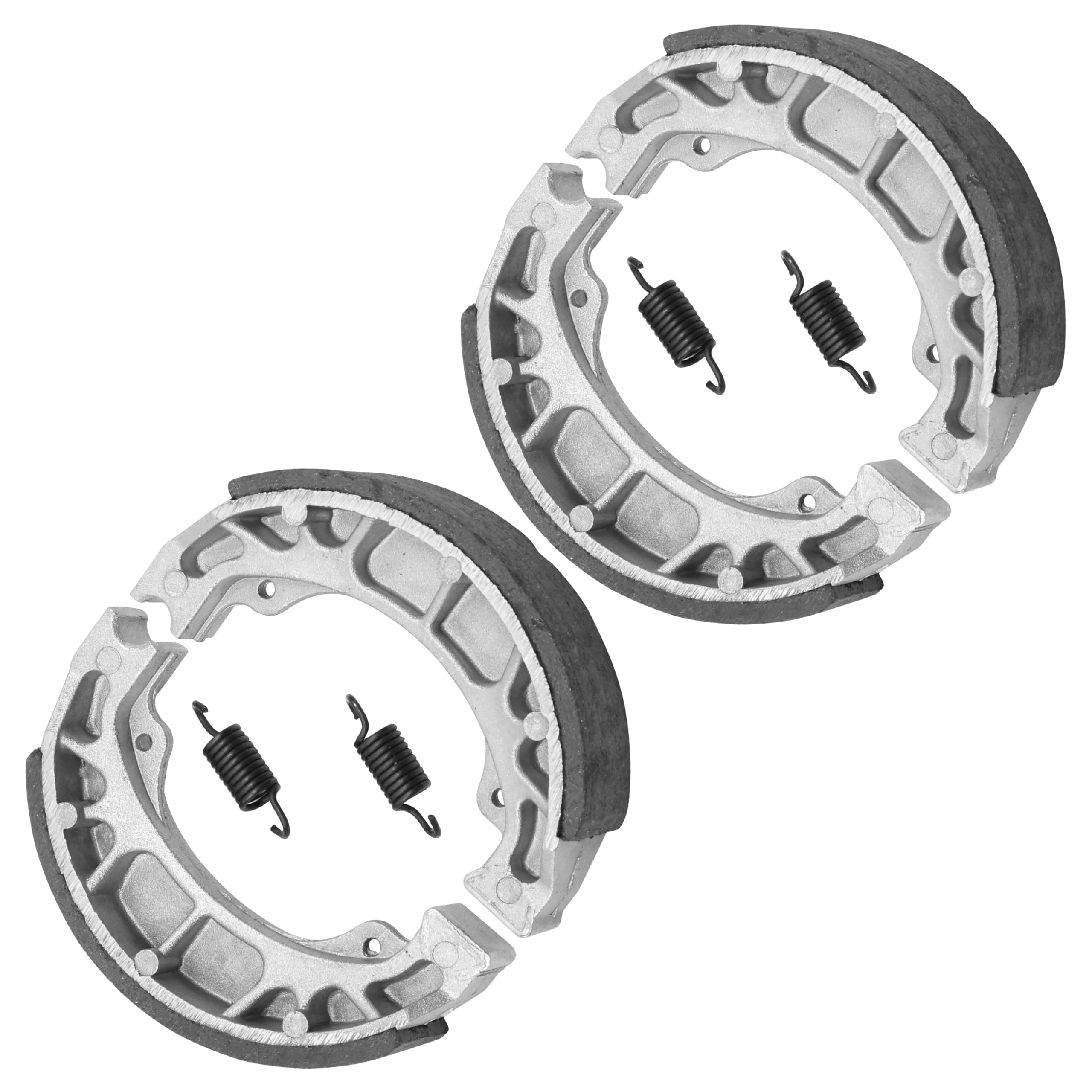 Amazon.com: Caltric Front & Rear Brake Shoes Compatible with Honda