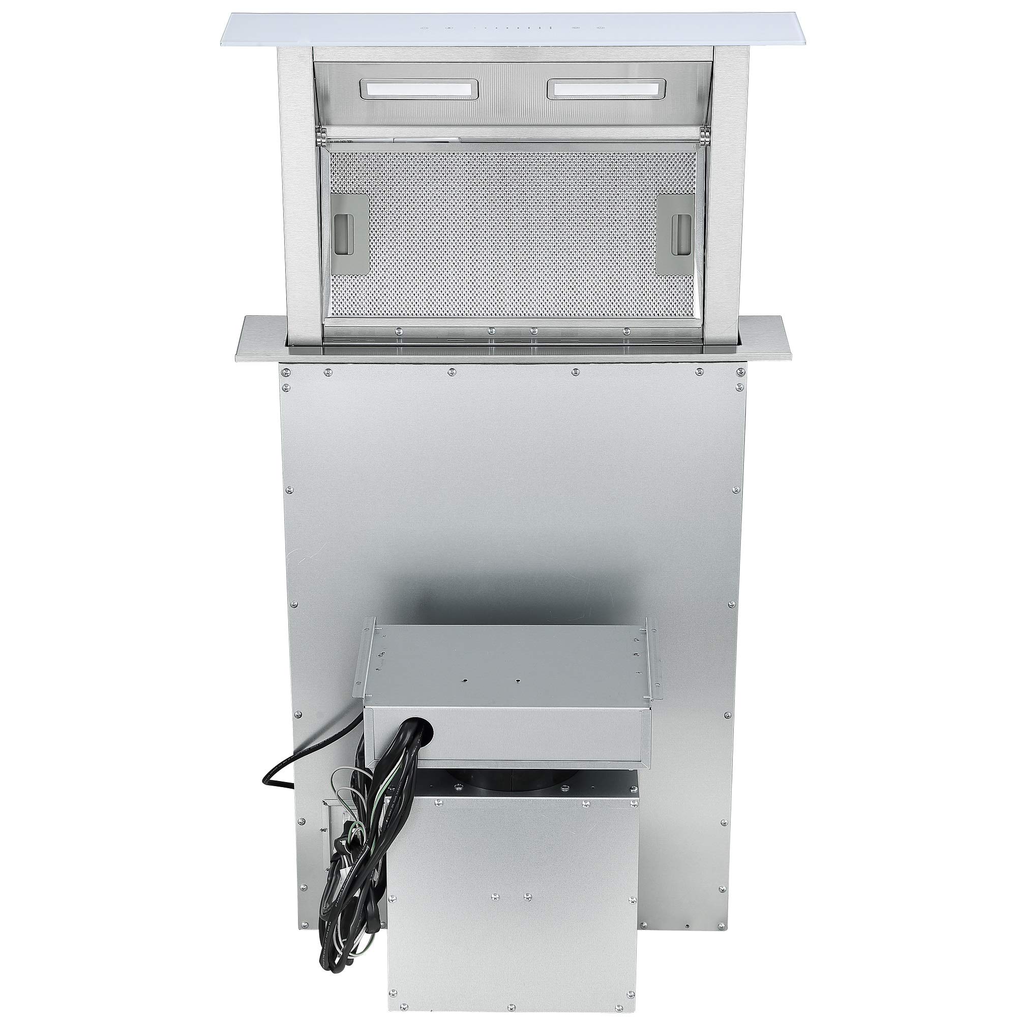 Cookology Downdraft Extractor Fan 60cm Kitchen Island Cooker Hood