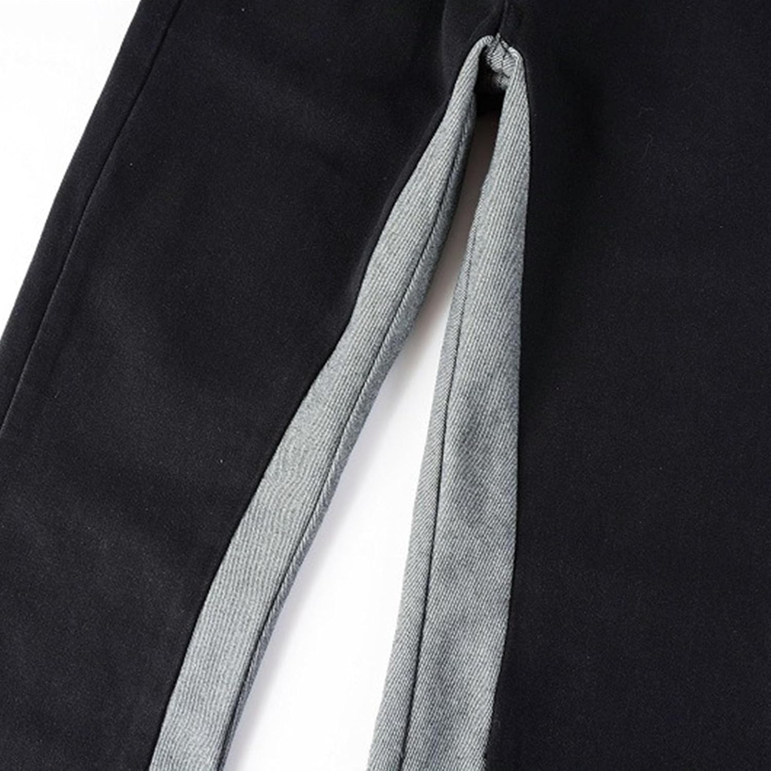 Men's Frayed Classic Jeans Pant Casual Slim Fit Straight Denim Pants Vintage Regular-fit Washed Jean