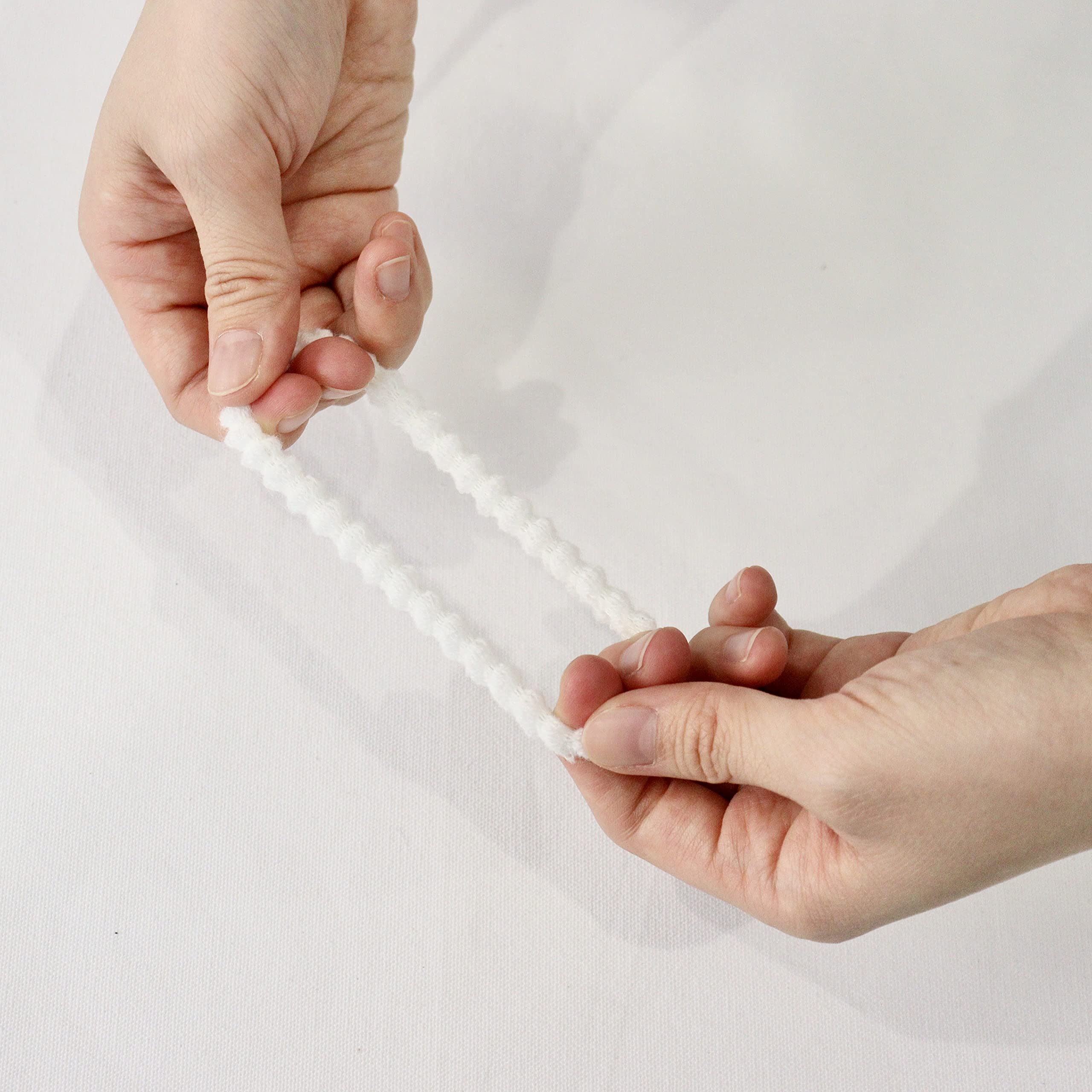 Amazon | ヘアゴム 7色アソート(裸) 50個 ヘアリング 髪ゴム 跡がつか