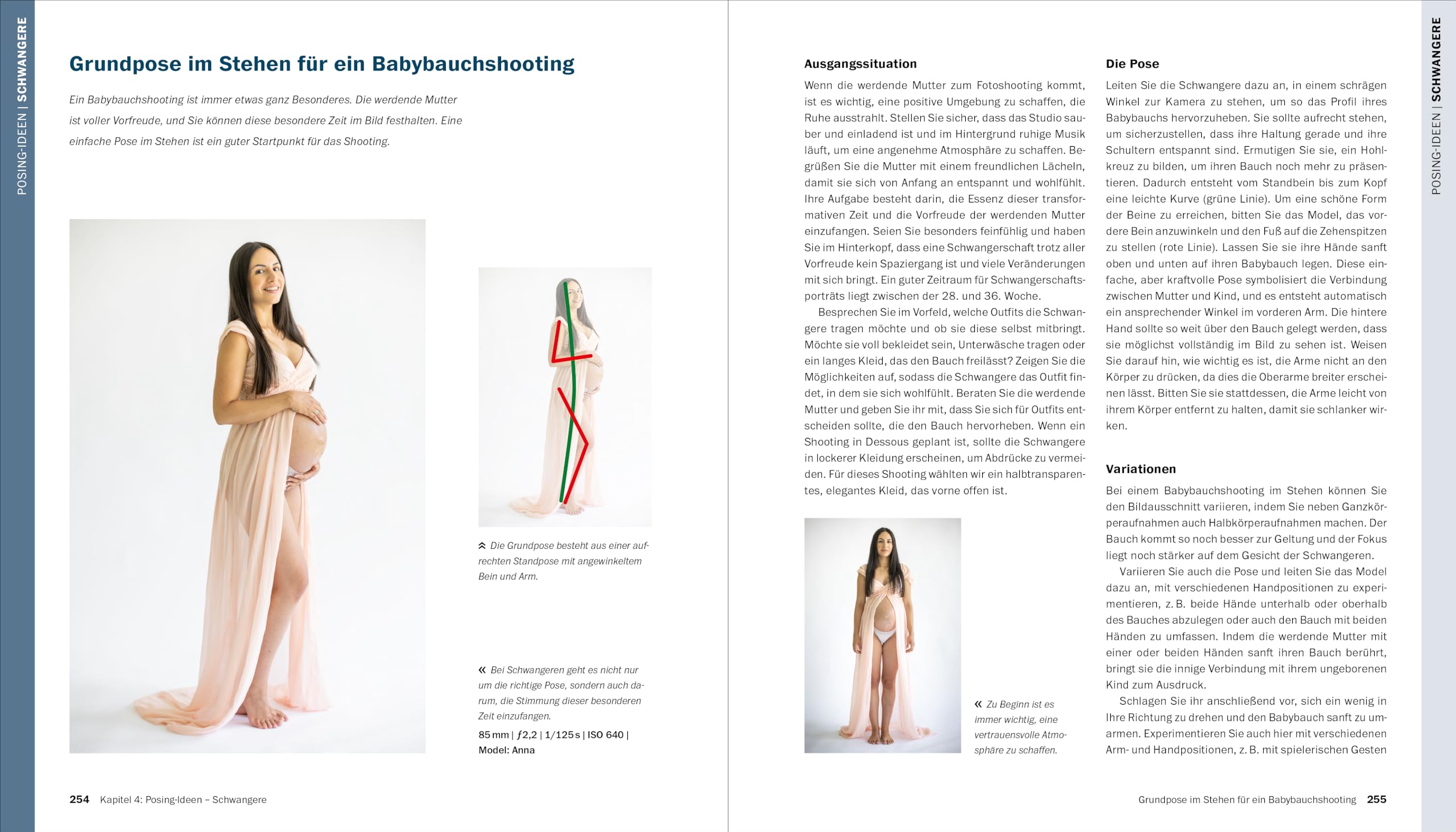 Posing: Das Handbuch für Fotograf*innen. Porträt-Ideen entwickeln und Models anleiten: Posen für Frauen, Männer, Paare, Kinder und Familien