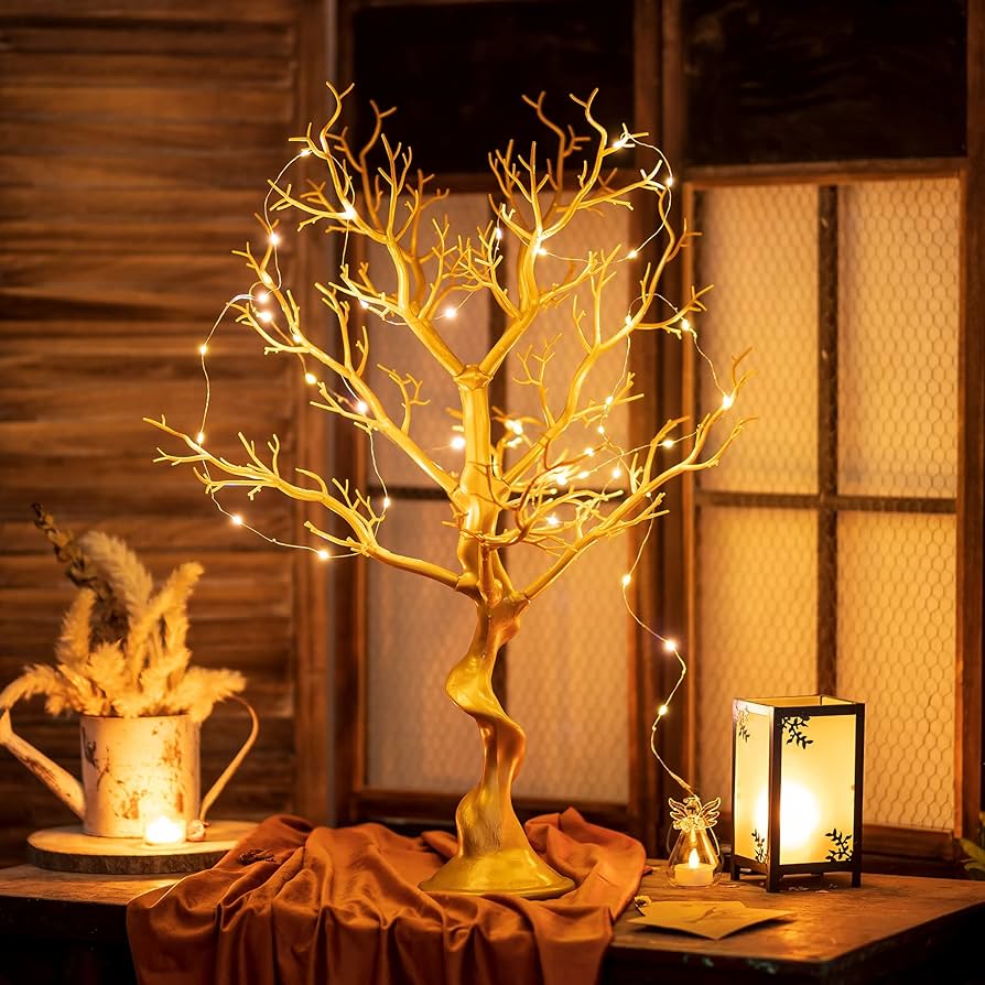 Amazon.com: Inweder Ornament Tree Display Stand: 30” Tall