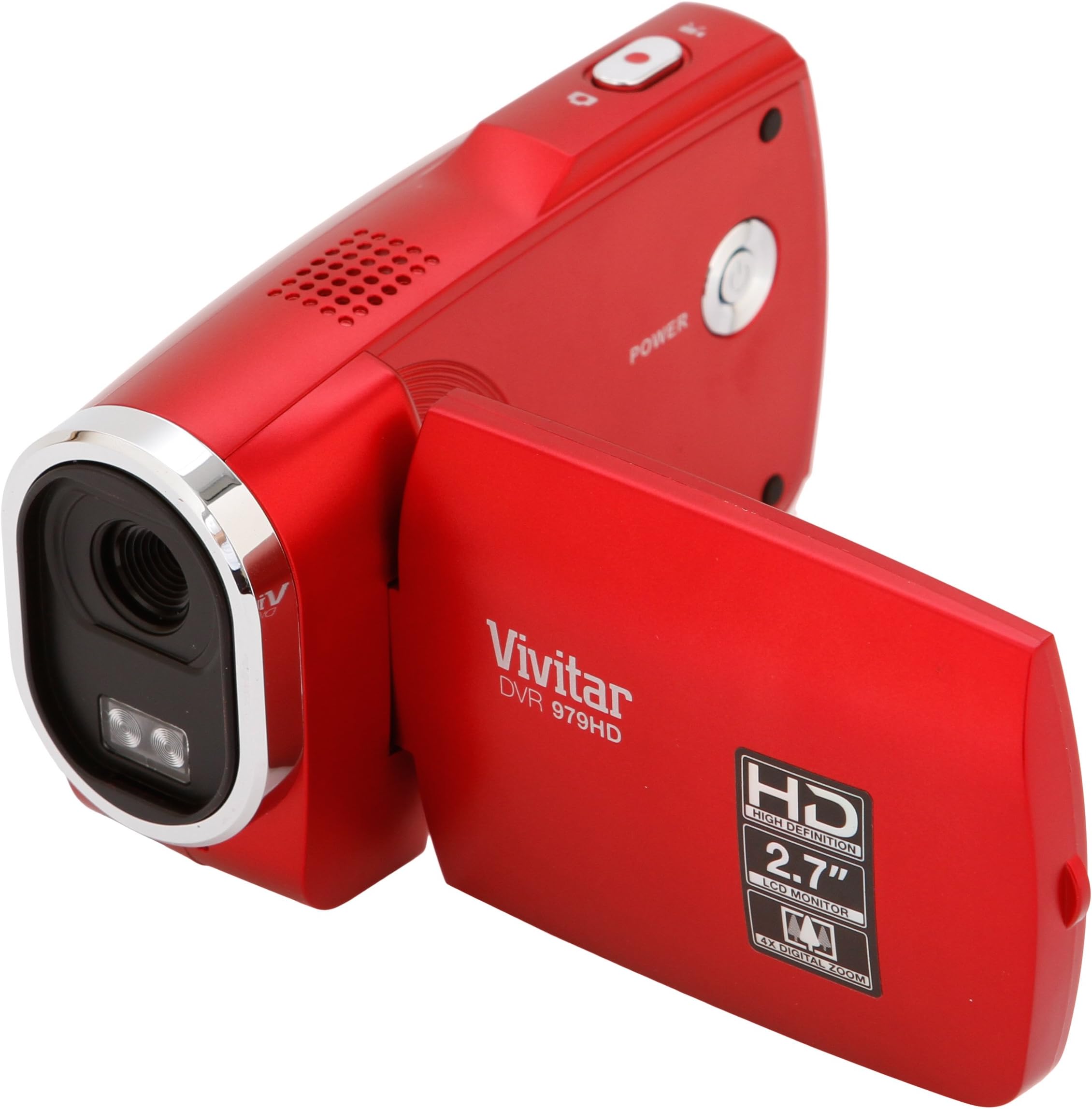 Vivitar 16.1 MP Digital Camera with 2.7-Inch TFT, Colors May Vary (DVR979HD)