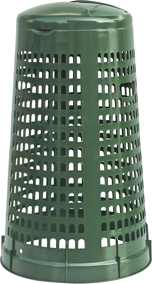 Supporto Per Sacchi Della Spazzatura Con Coperchio - 38x86cm, Verde, Per Sacchi Da 120 Litri - Foto 5