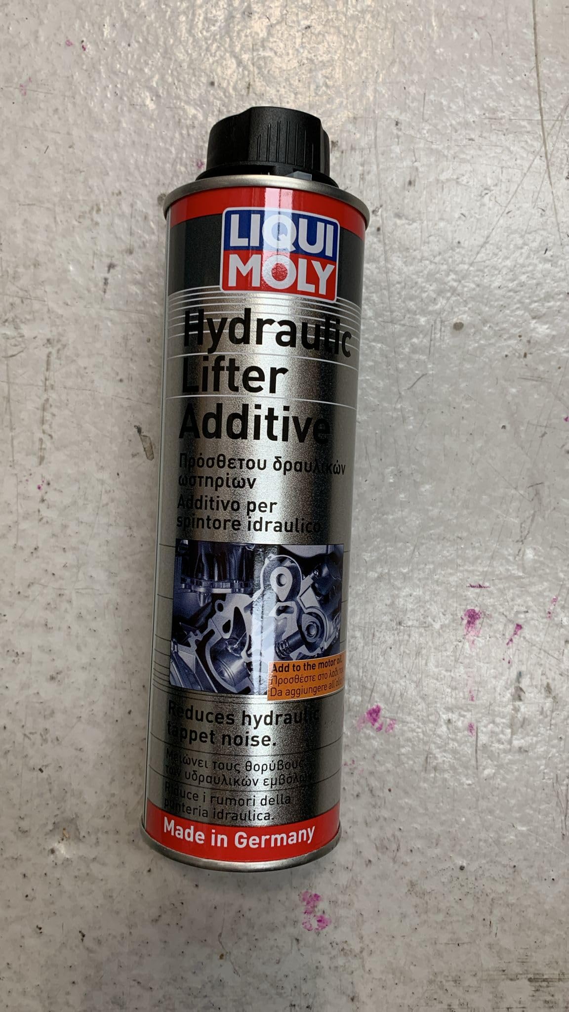 Liqui Moly 2 aditivos de accionamiento hidráulico 1009.
