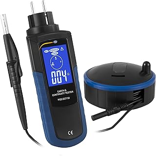 Instrument de mesure de r&eacute;sistance de terre PCE Instruments PCE-ECT 50