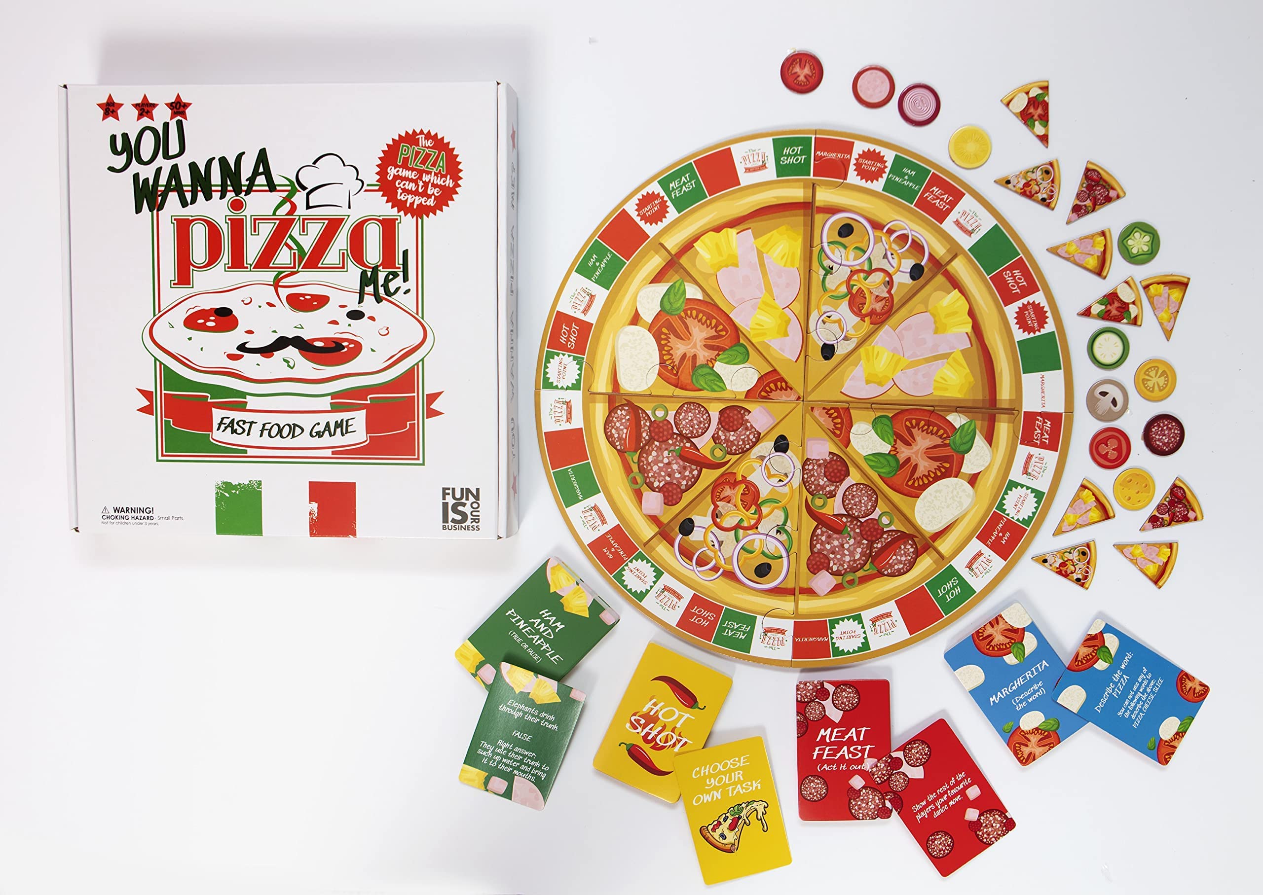 Boxer Gifts You Wanna Pizza Me Game, Multicolor - Image 4