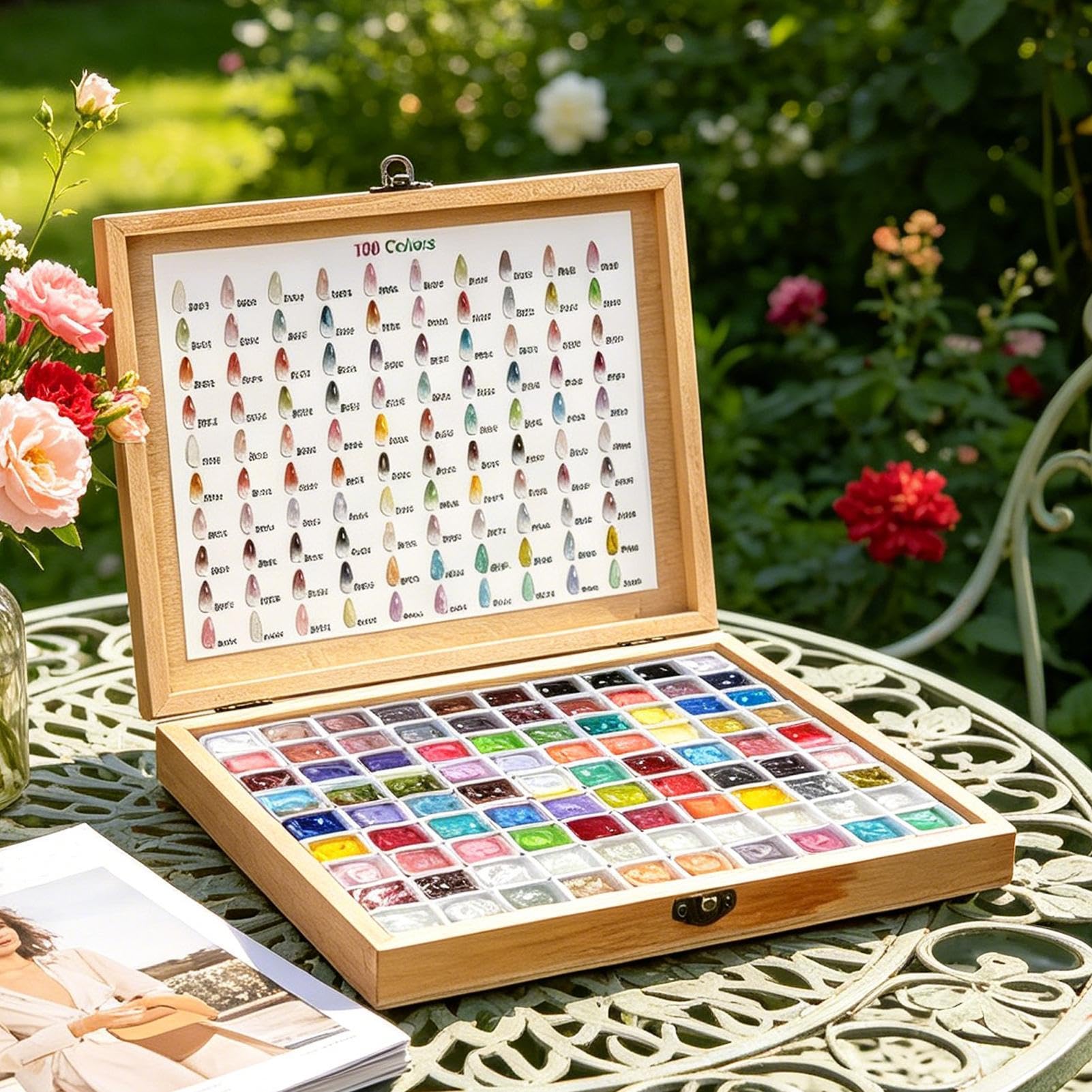 Klopfgel – 100 Farben, langlebig, hoher Pigmentverlauf, 2 ml | Hochpigmentierter Farbverlauf, 2 Ml, DIY-Nagellack-Gel Für Anfänger, Zuhause, Salon, Studio, Reisen, Urlaub, Datum, Abschluss