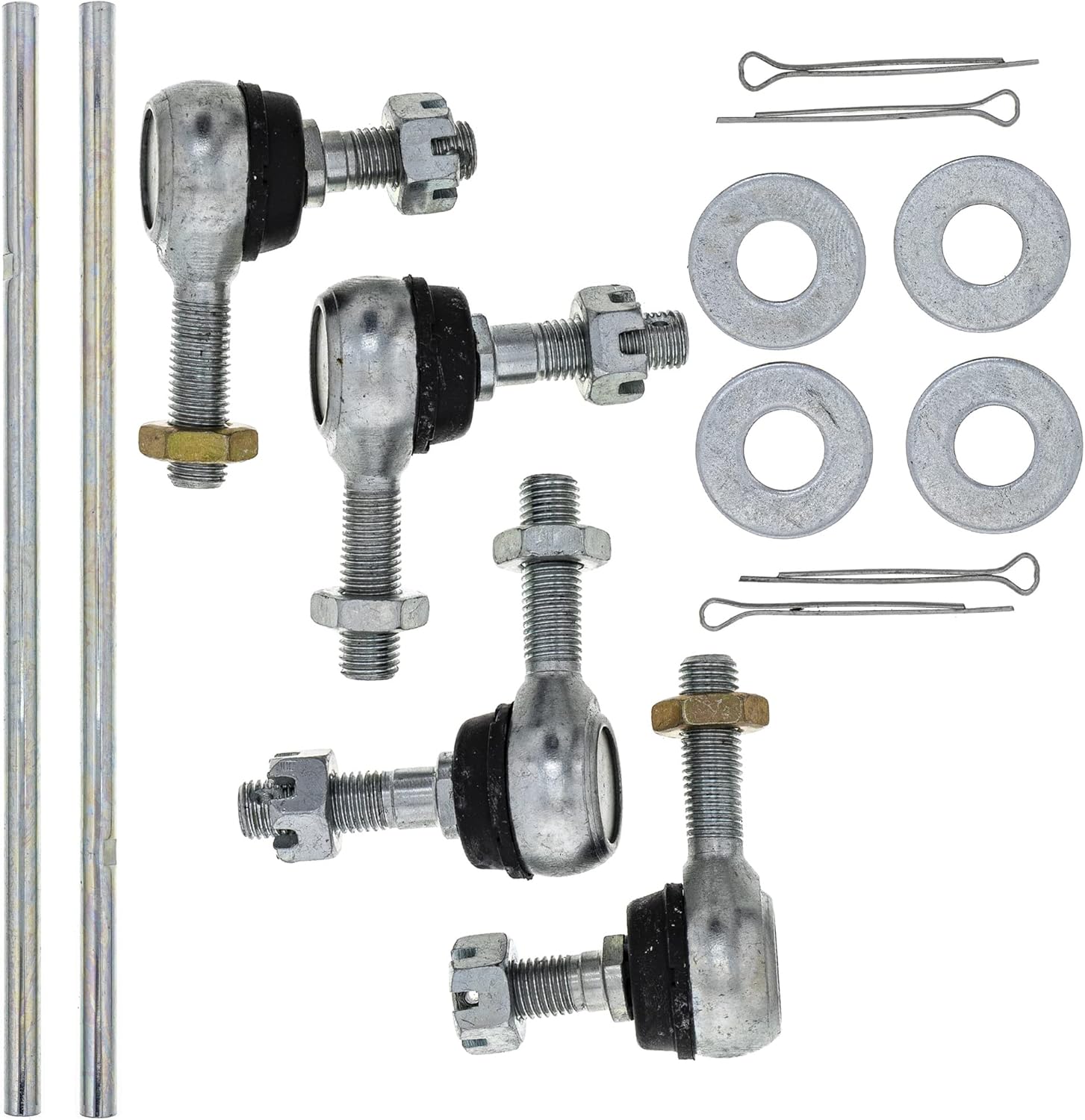 NICHE Tie Rods with End Kit for 2009 Polaris Sportsman XP 550 850 7061140 7061171 7061170 5135489