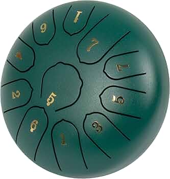 スリットドラム Amazon | AKLOT スリットドラム, Cメジャー タングドラム 10