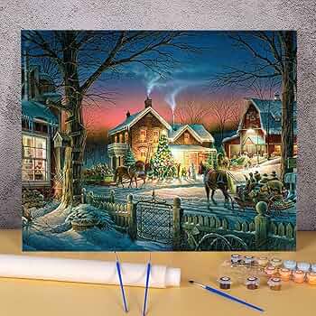 絵手書き絵画(キャンバス&アクリル絵の具) 現在展示中のキャンバス作品 44×44cmの手作りキャンバスに