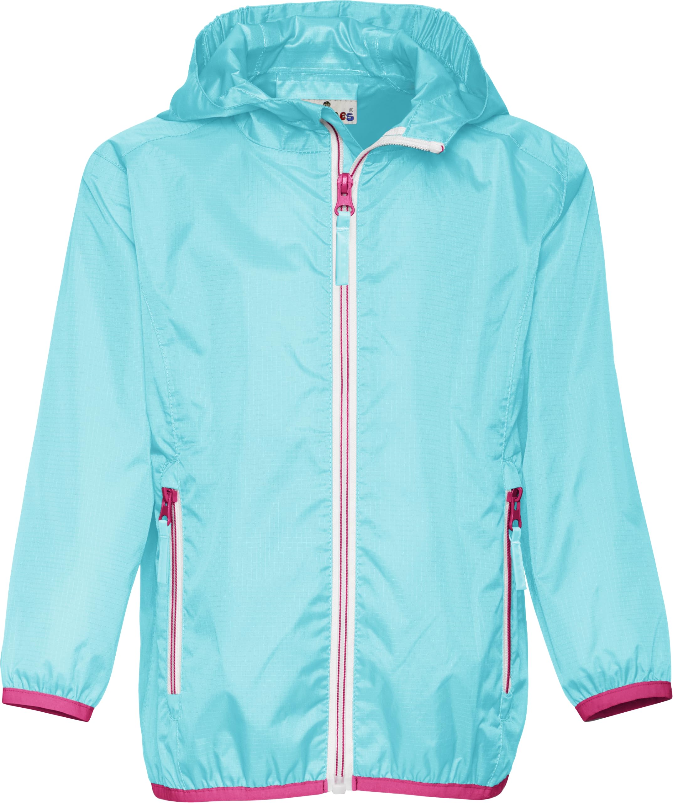 Playshoes Funktions-Jacke Regenmantel Regenbekleidung Unisex Kinder,Türkis,92