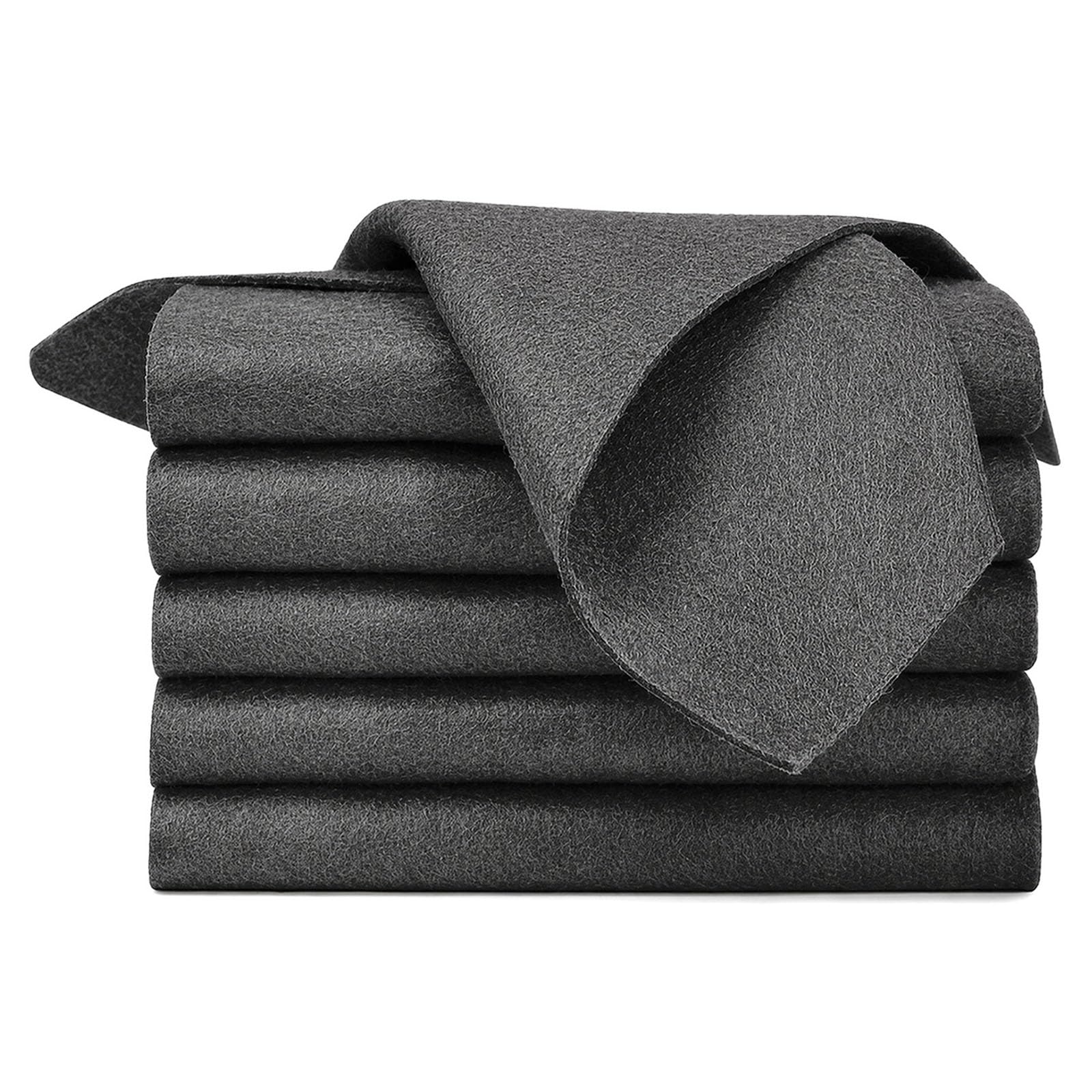 Vcuwni 6 Pack Thickened Magic Cleaning Cloth, Reusable Microfibre Glass Cleaning Cloths, Streak Free Lint Free Window Cloth, Super Absorbent Washable Towels for Car, Kitchen, Mirror, Bathroom Drying