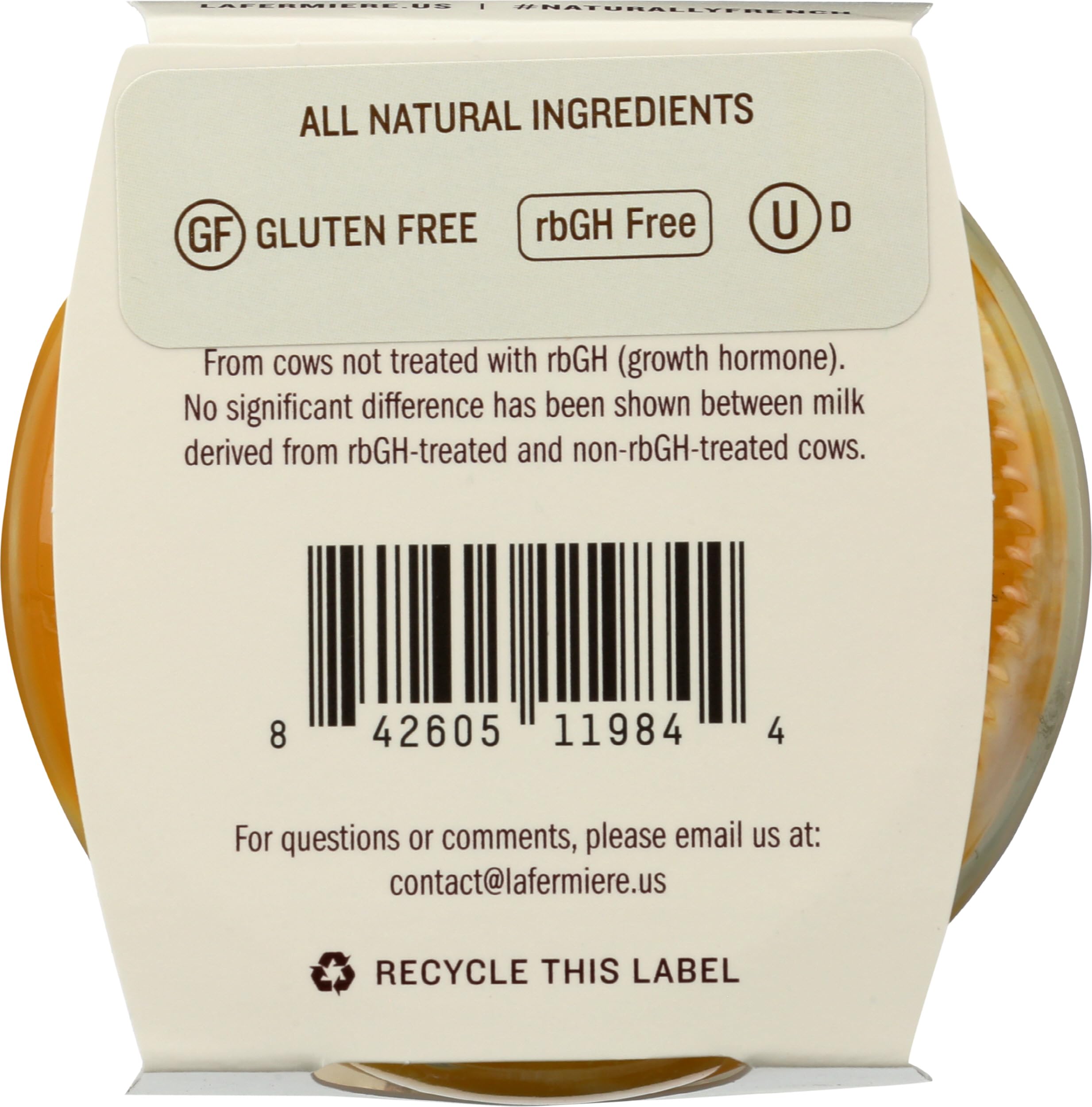 La Fermiere Mango Passion — view 8