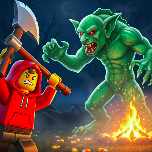 Survival nights snow forest