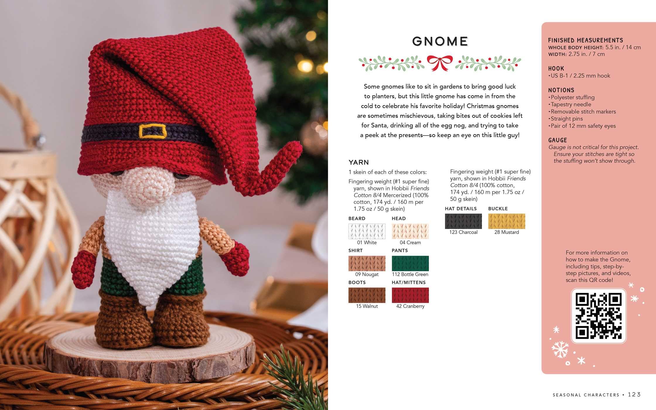 Crochet Amigurumi for the Holidays: 20+ Festive Crochet Projects for Gifts, Decoration, and More