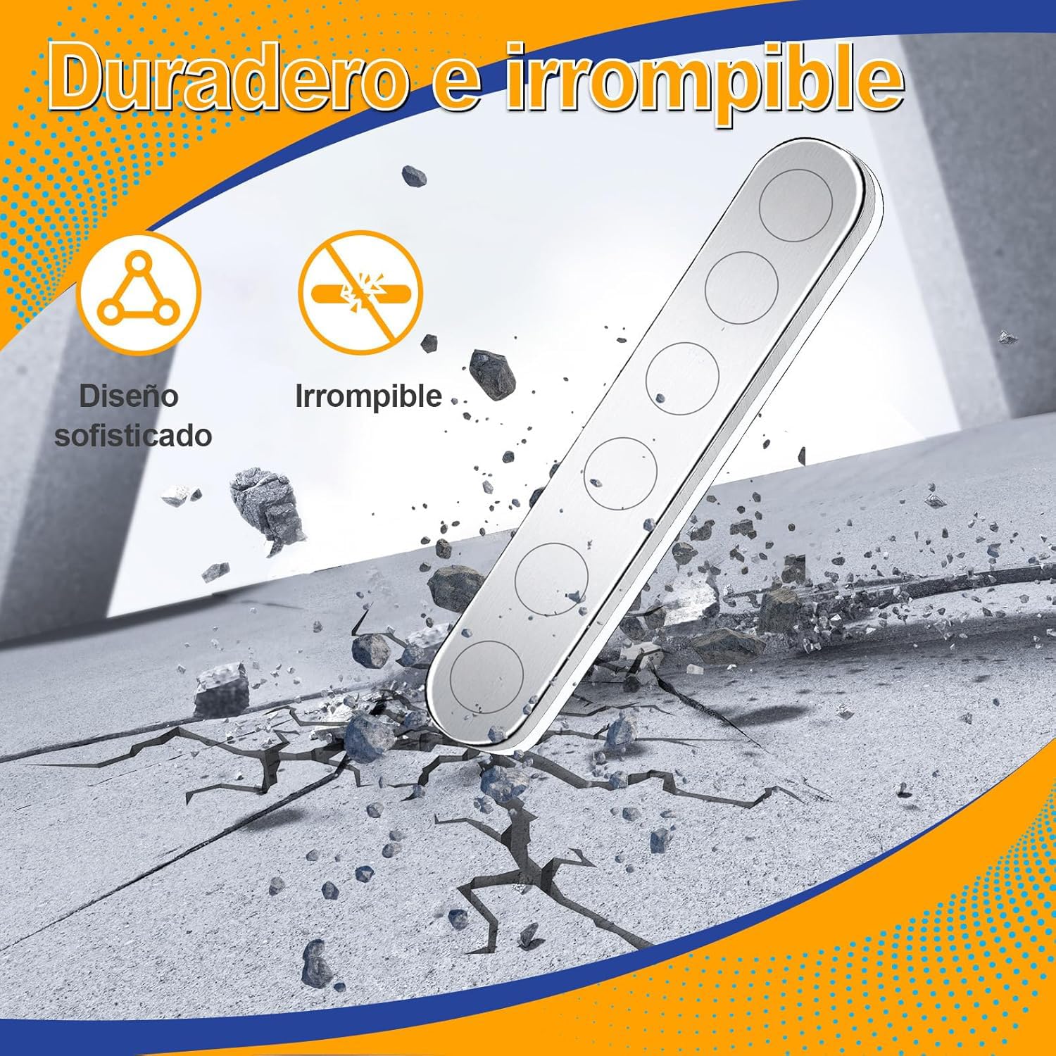 BKSAI Imanes Adhesivos Iman Adhesivo No se Rompen Fácilmente Potentes Imanes Neodimio Iman Juego de Magnético Tiras para para Refrigerador / 12Pzs N52-Sujete 1500G / Componentes de Fijación