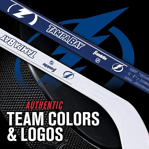 Vista 122 de Franklin Sports, Equipo NHL, Juego de 2 palos para hockey