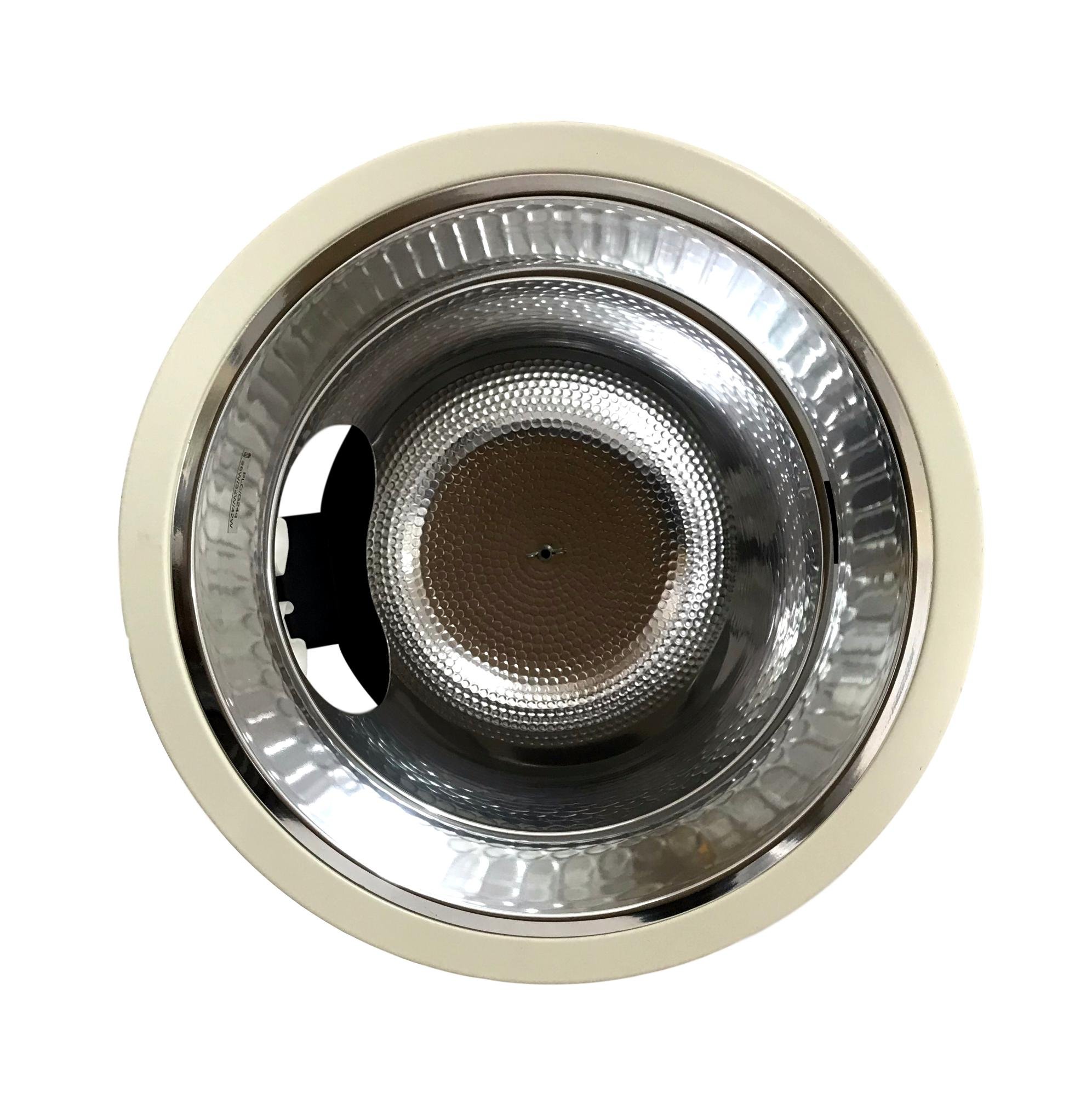 NVCROM242E 'Roman HF' Commercial Downlight Fitting 2 x 42 Watt PLT (White)
