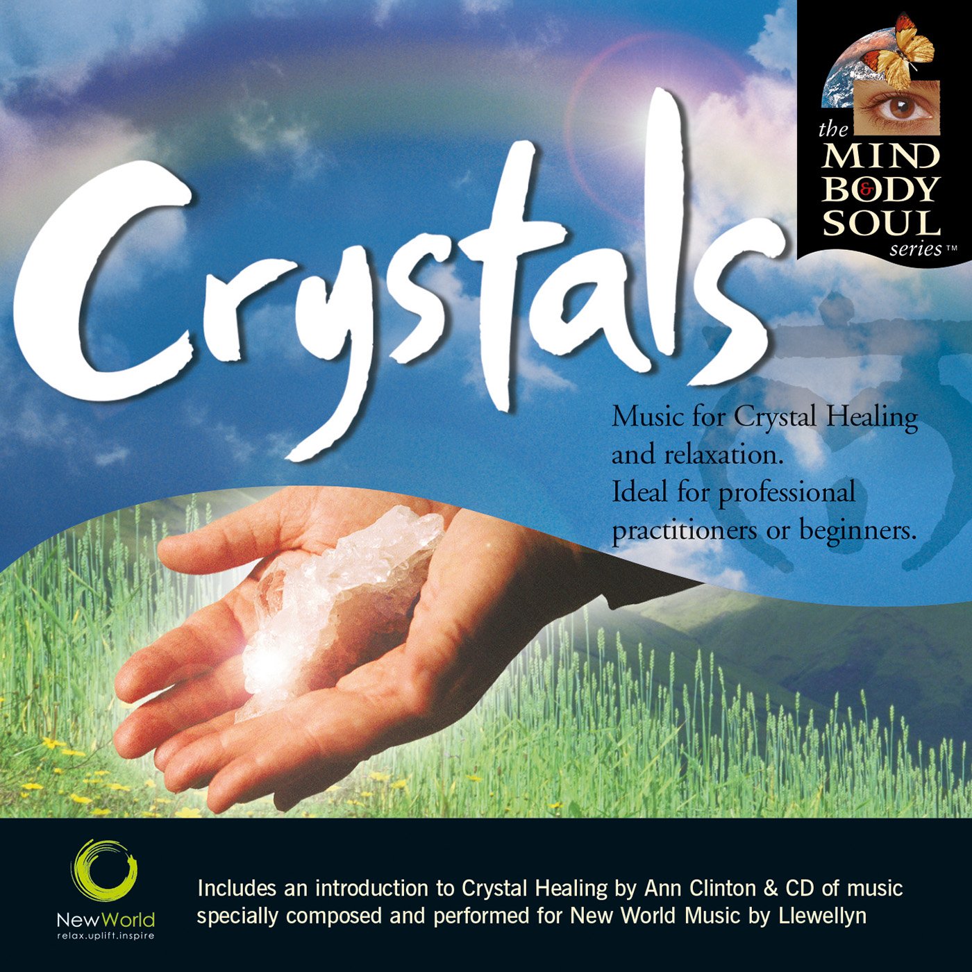Crystals (mind, Body, Soul Series) [Audio CD] Llewellyn