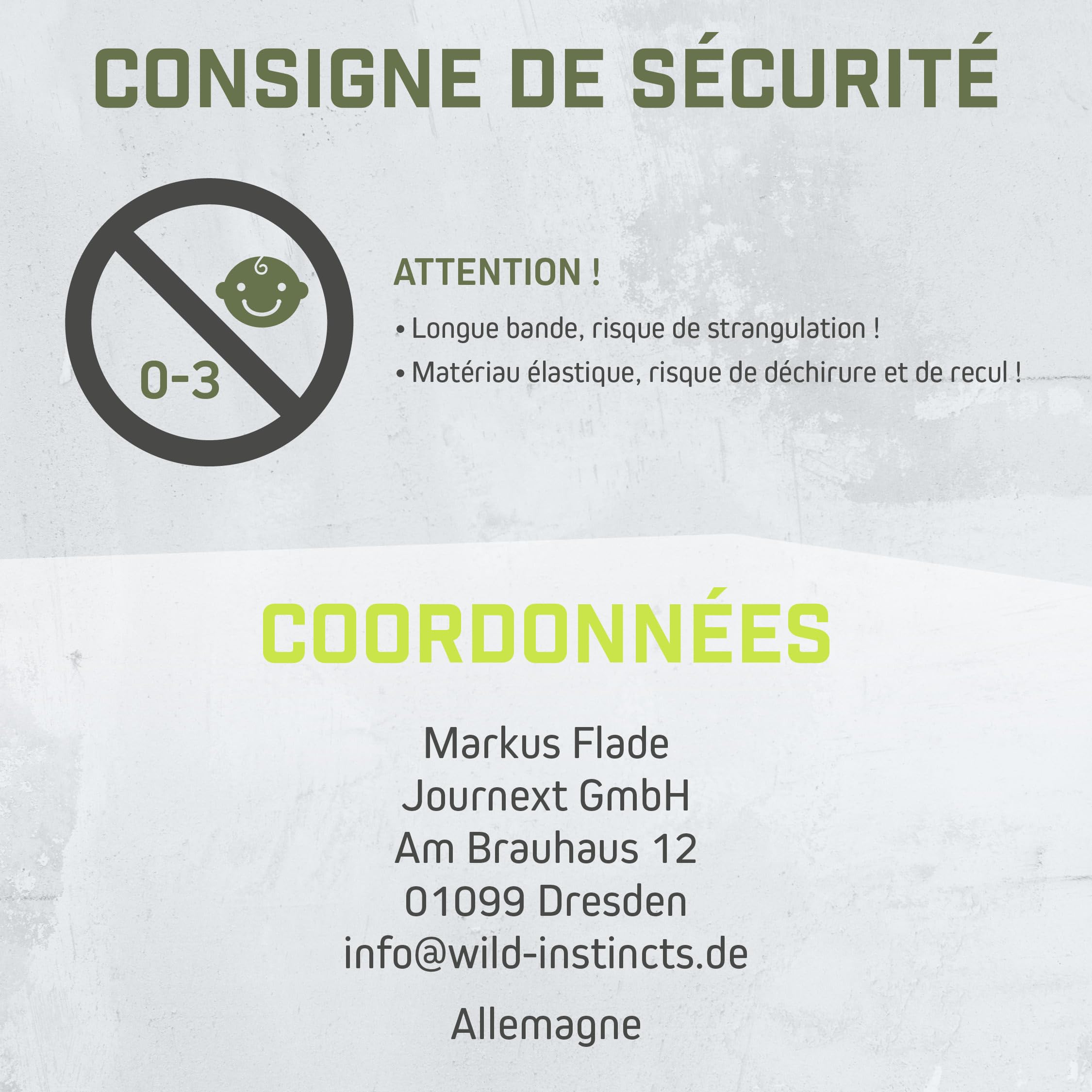 Wild Instincts® Bandes Résistantes pour Tractions/Bandes Élastiques Musculation/Bande Élastique Fitness/Bande Élastique Tractions pour Crossfit & Stretching +Sac