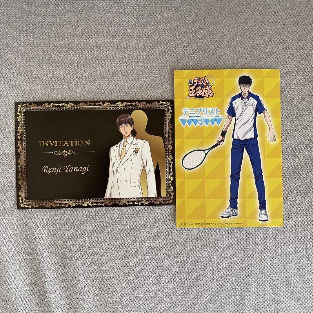 新テニスの王子様 テニプリ テニプリスト 柳蓮二 テニプリスト2024 SPRINGの新商品情報が到着！｜NEWS｜新テニス
