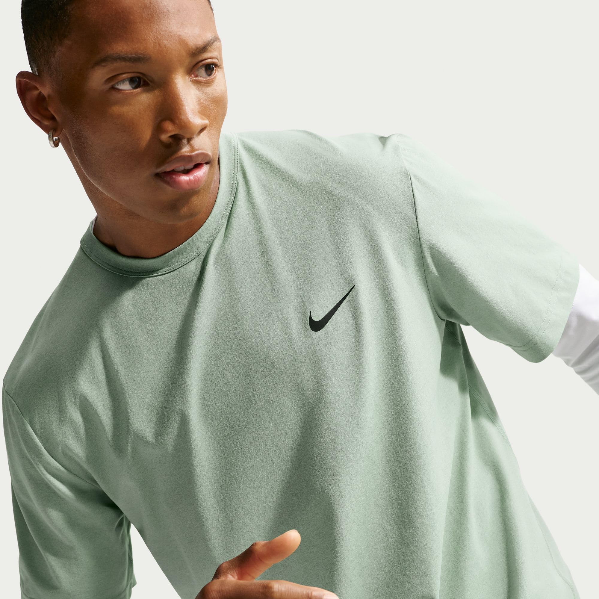 Nike Herren Df Uv Hyverse Ss T-Shirt (1er Pack)