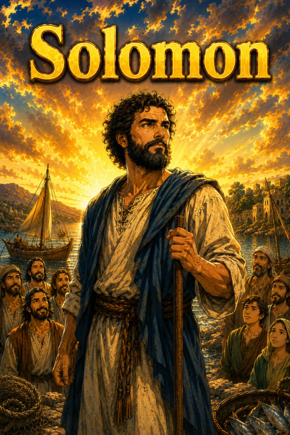 Solomon: A Biblical Biography of Wisdom, Leadership, and Legacy