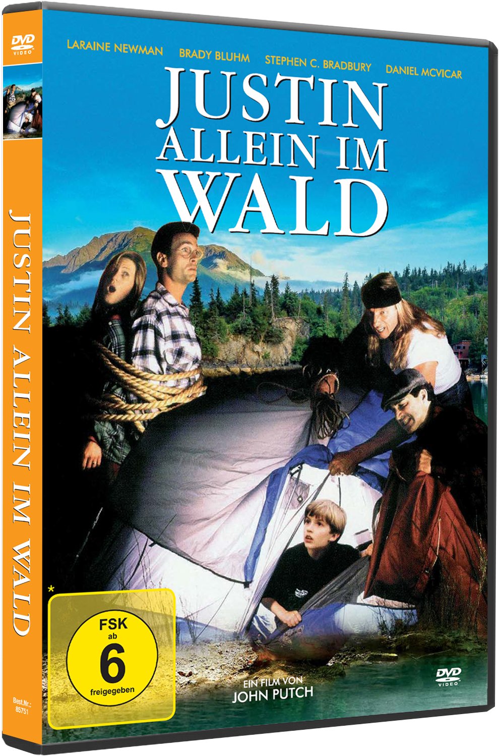 Justin allein im Wald Amazon.de Laraine Newman, Brady Bluhm, Stephen